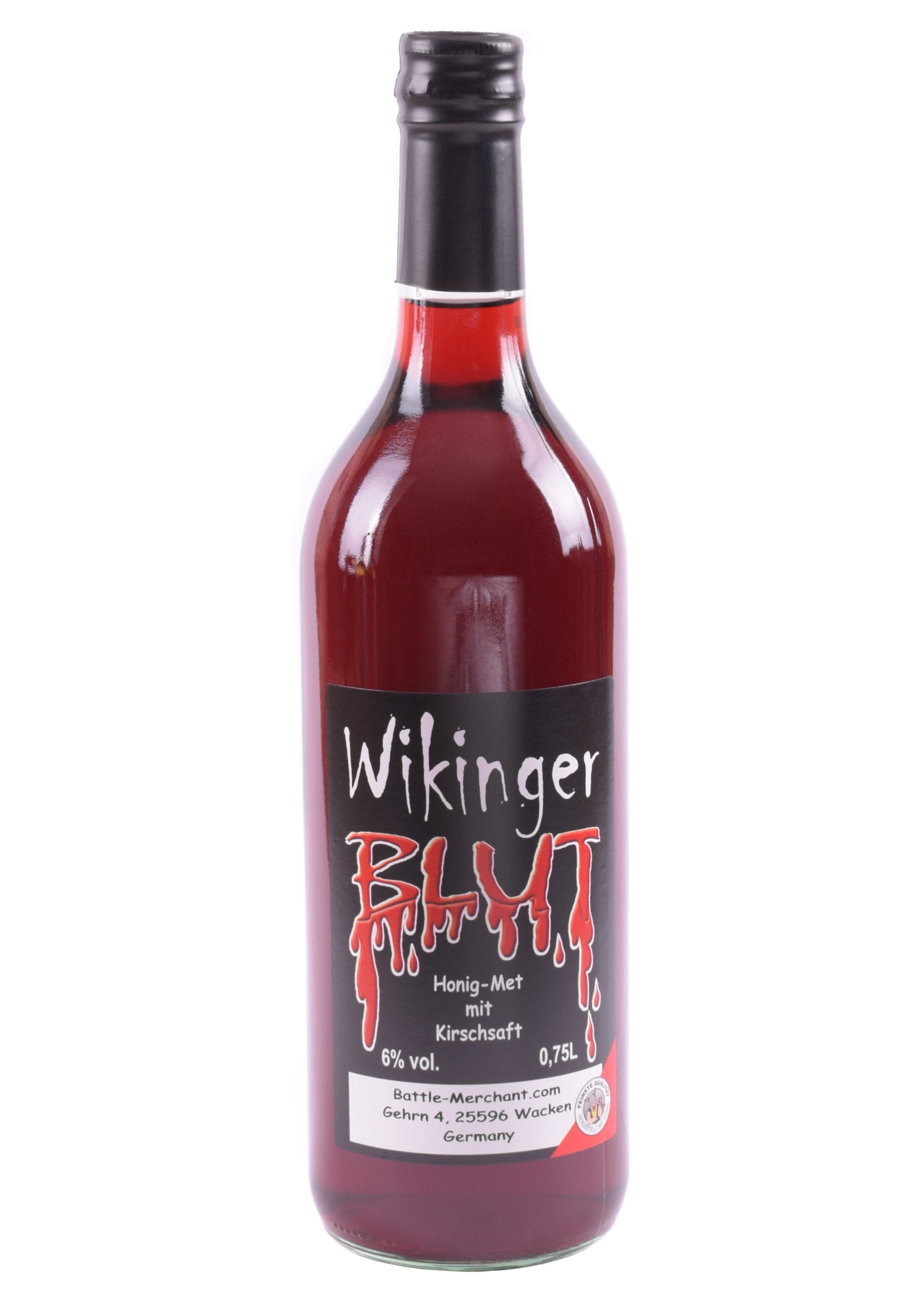 Imagen única de: Sangre Vikinga, Hidromiel Con Jugo De Cereza, 6% Vol.