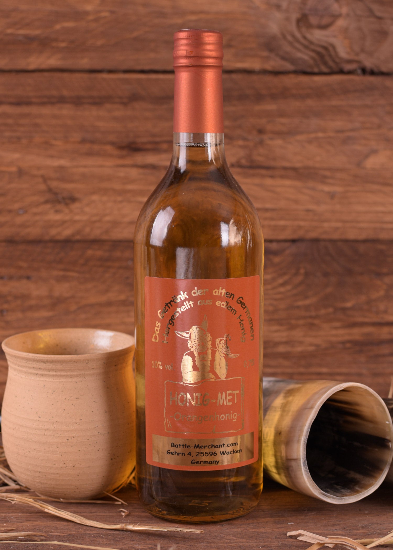 Imagen única de: Hidromiel Elaborado Con Miel De Naranja, 10% Vol.