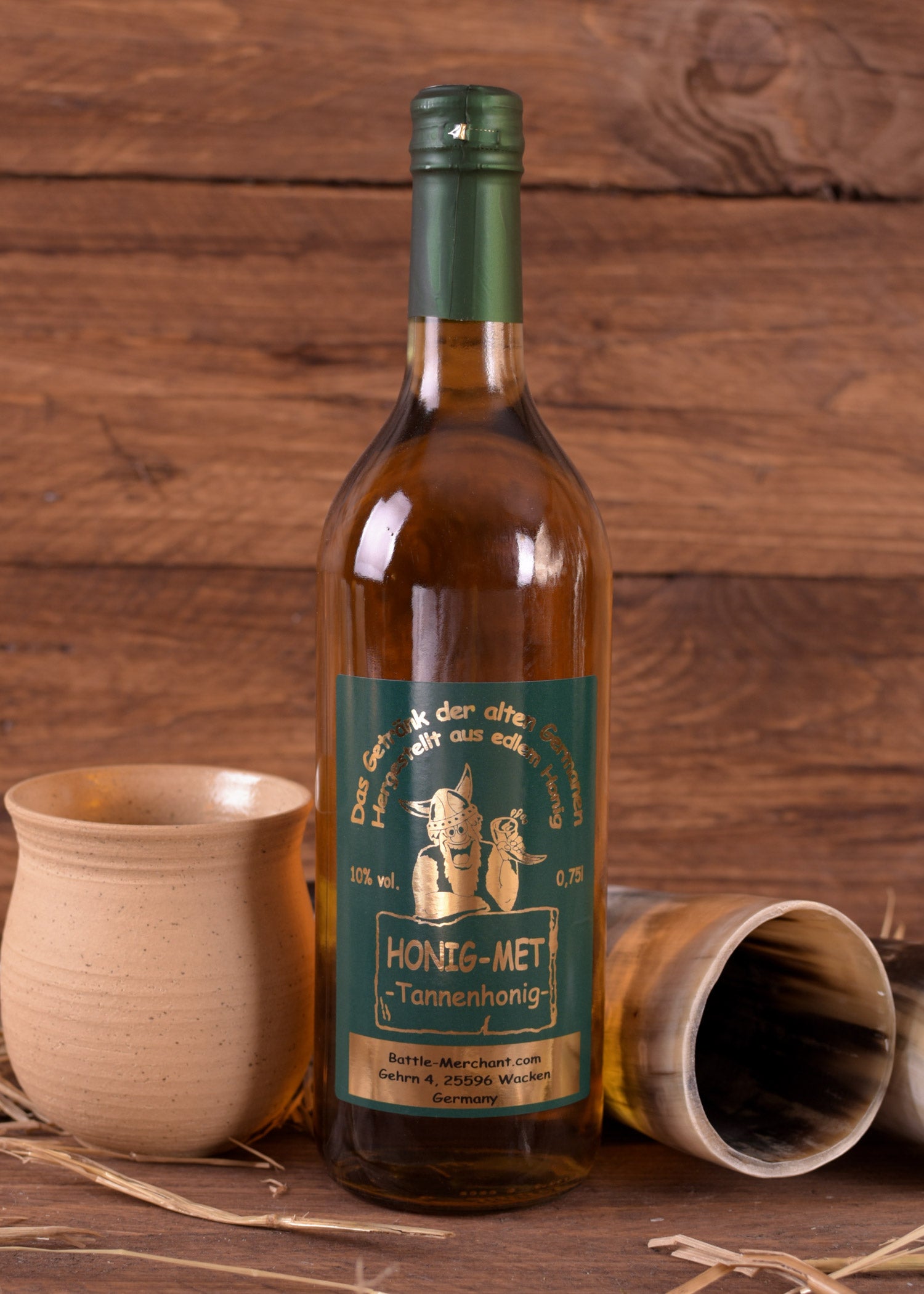 Imagen única de: Hidromiel Elaborado Con Miel De Abeto, 10% Vol.