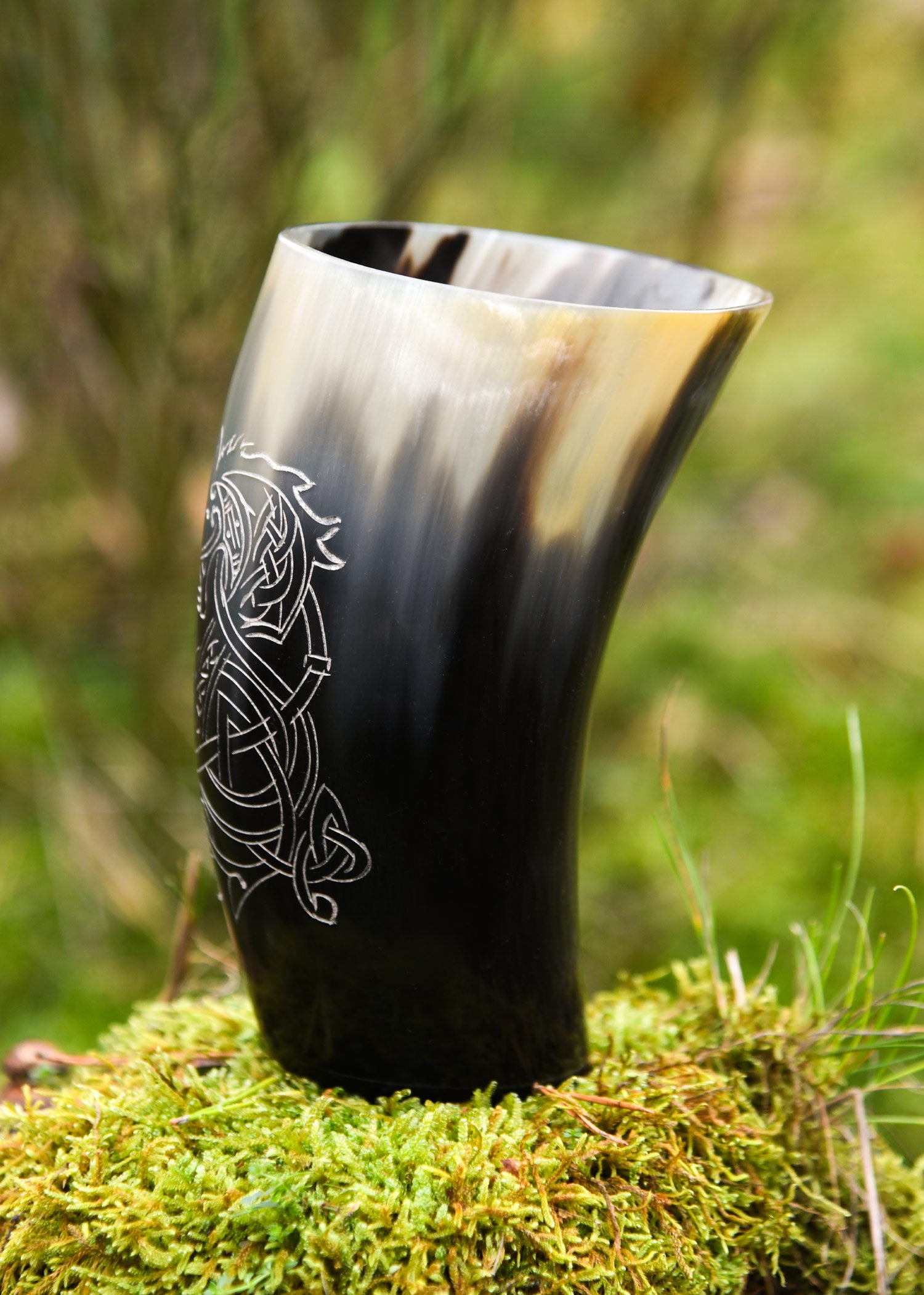 Imagen única de: Taza De Cuerno - Fenrir