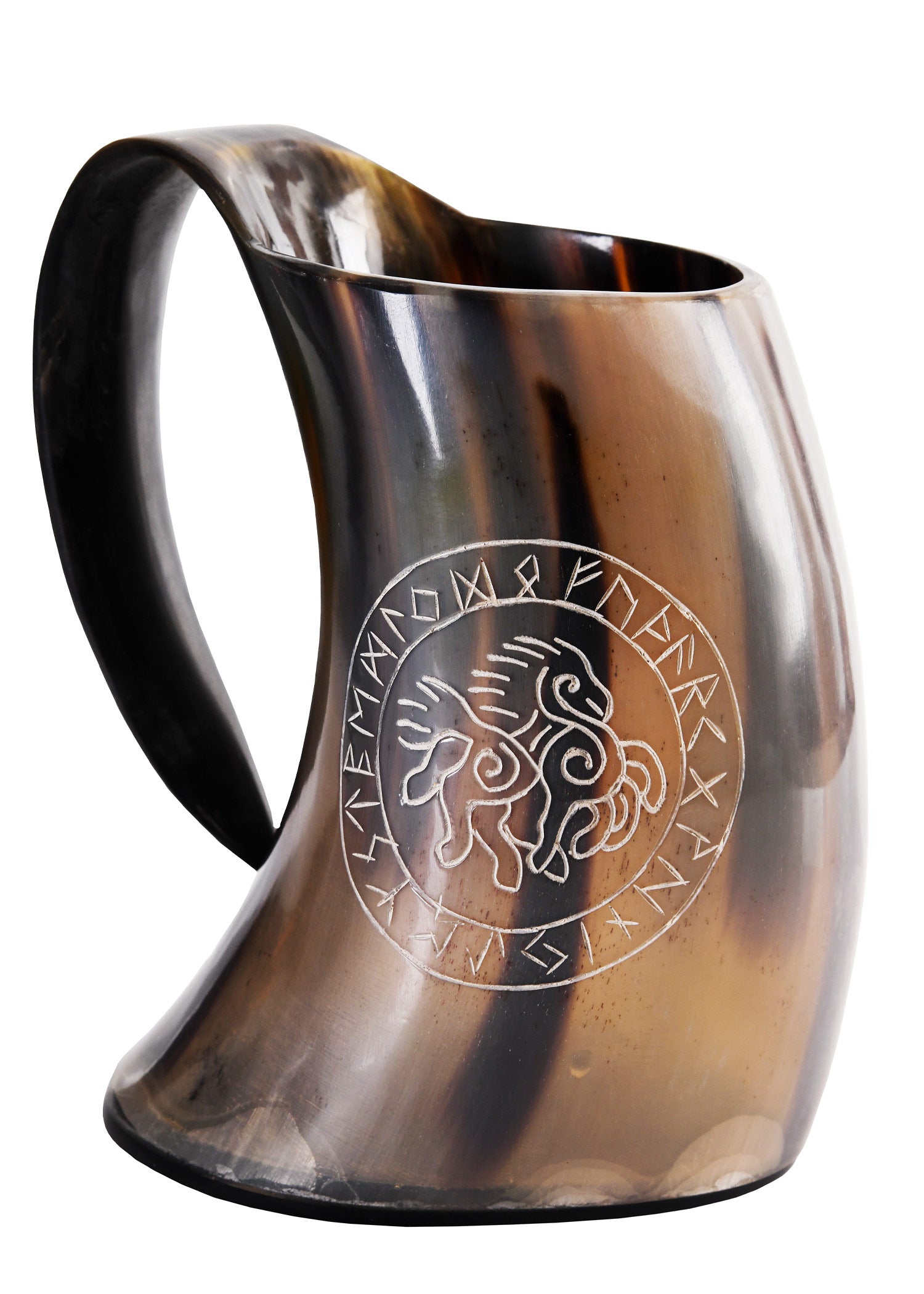 Imagen única de: Jarra De Cerveza De Cuerno - Sleipnir