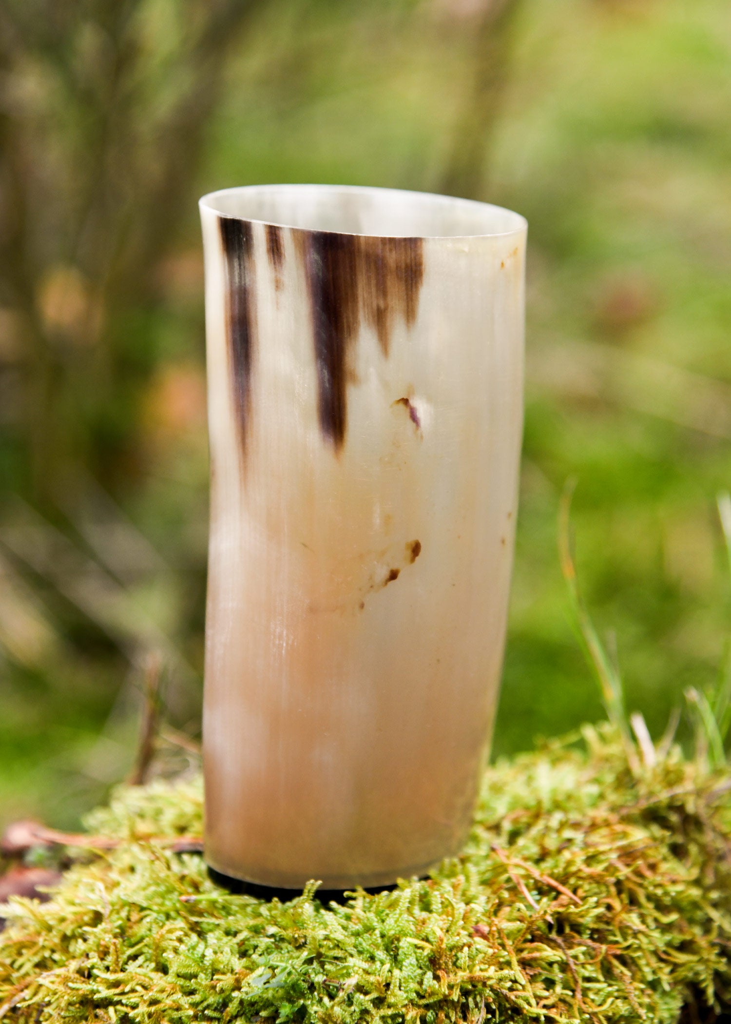 Imagen única de: Vaso De Cuerno Sin Asa (Aprox. 200 Ml)