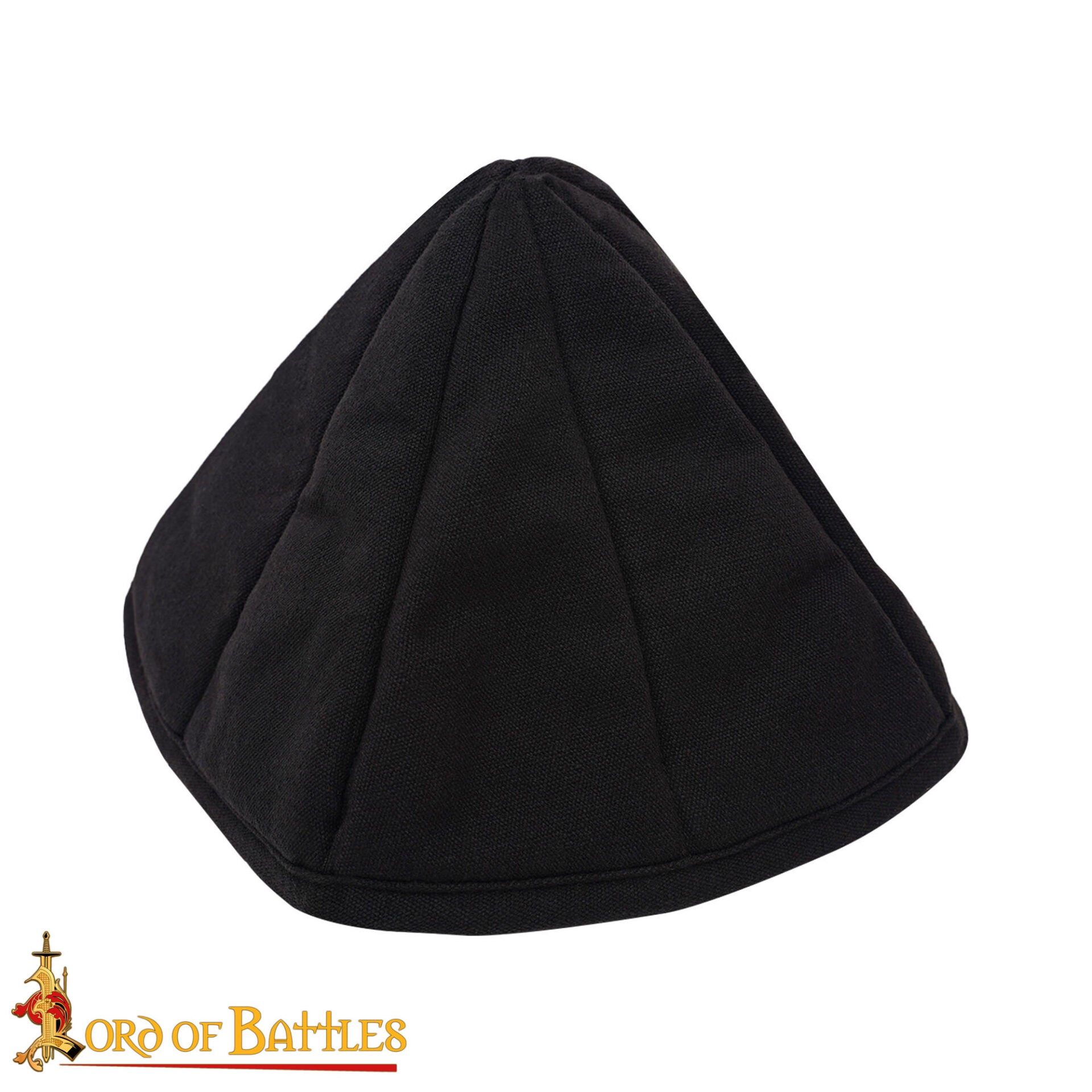 Gorro acolchado medieval con relleno reciclado para casco - LARP y HEMA - imagen 8