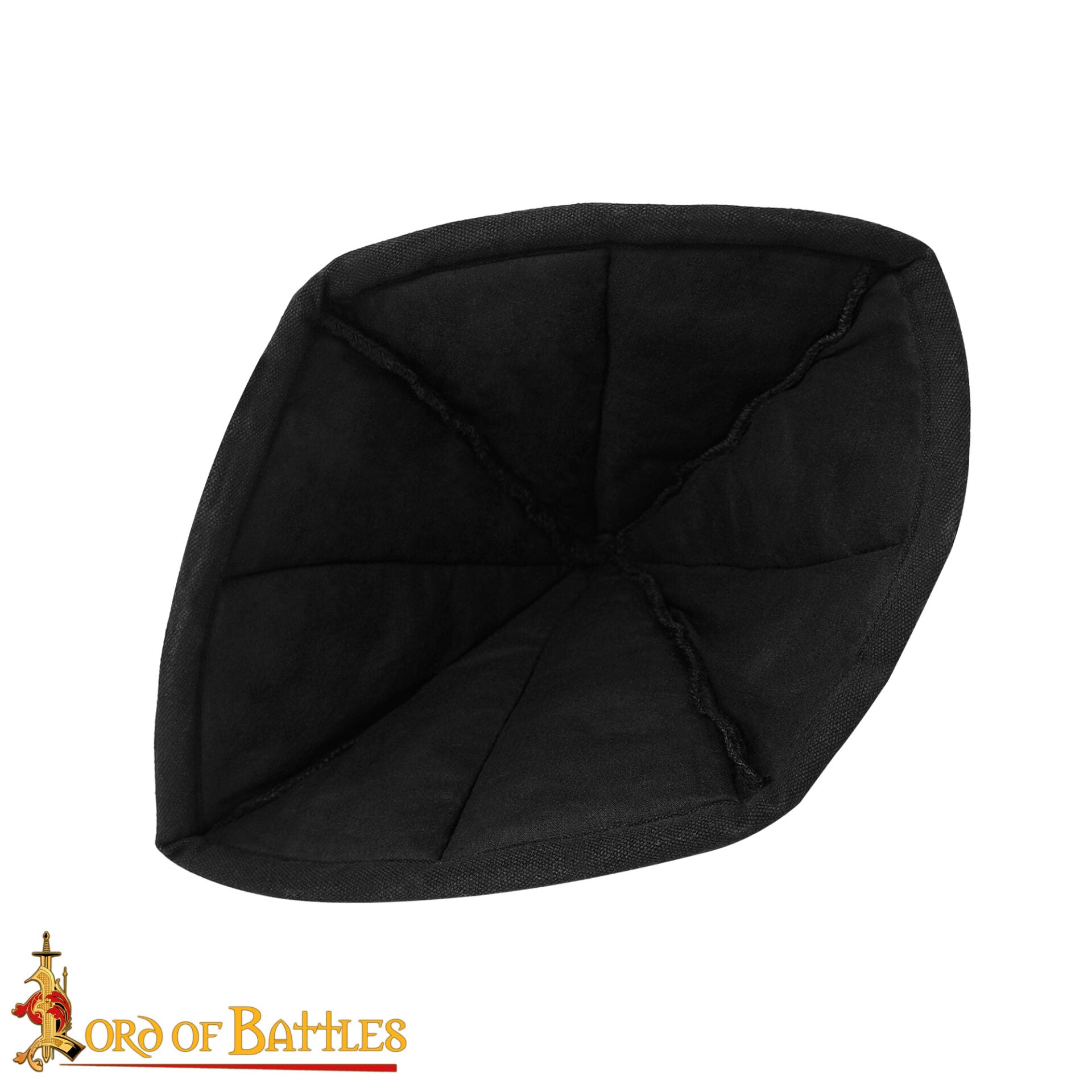 Gorro acolchado medieval con relleno reciclado para casco - LARP y HEMA - imagen 9