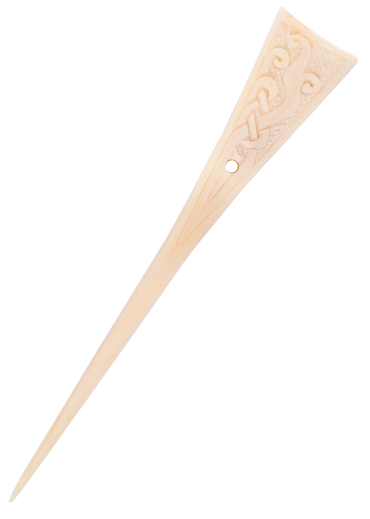 Imagen única de: Alfiler De Hueso Vikingo De Trondheim, Alfiler De Bata, Horquilla