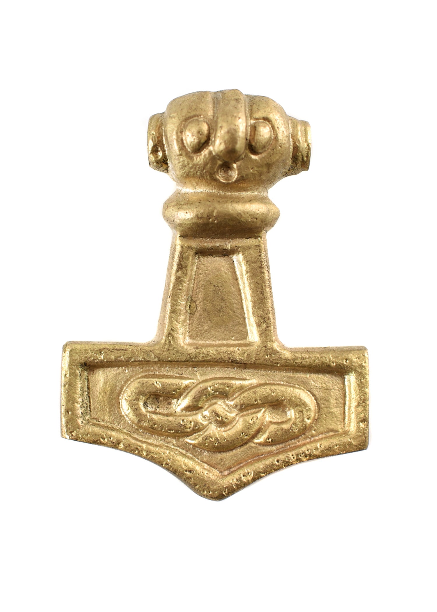 Imagen única de: Martillo De Thor De Latón Grande