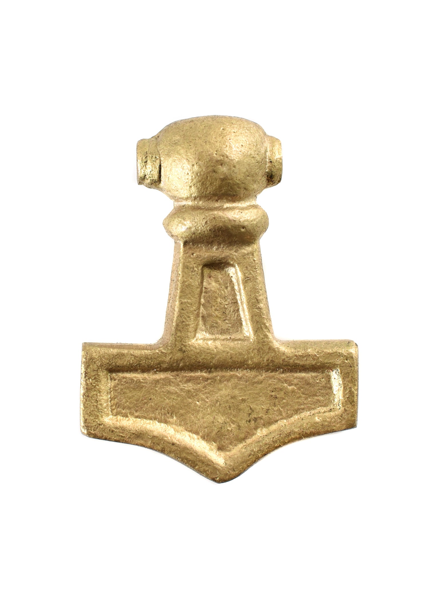 Imagen única de: Martillo De Thor De Latón Grande