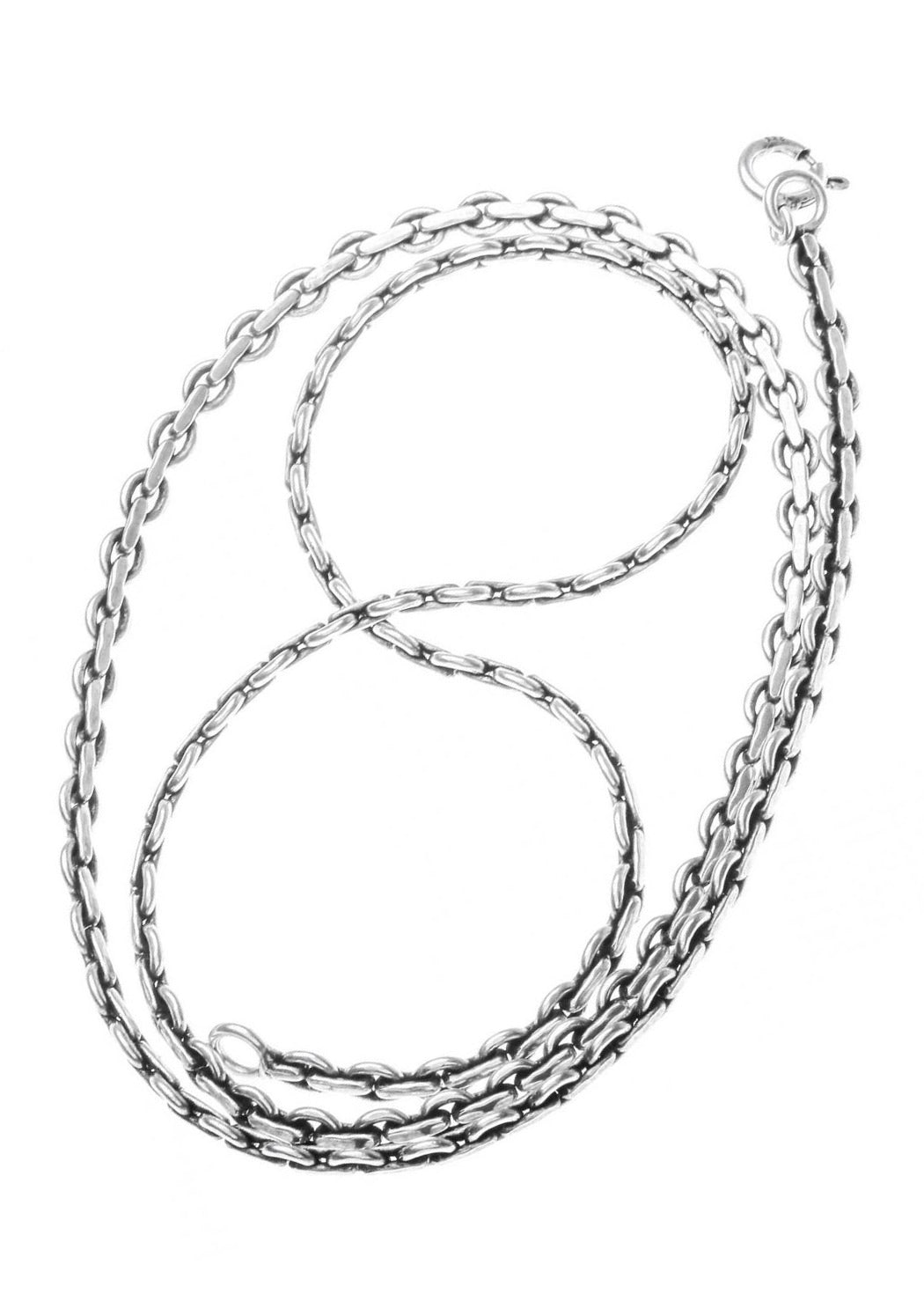 Imagen única de: Collar Vikingo De Plata, 55 Cm.