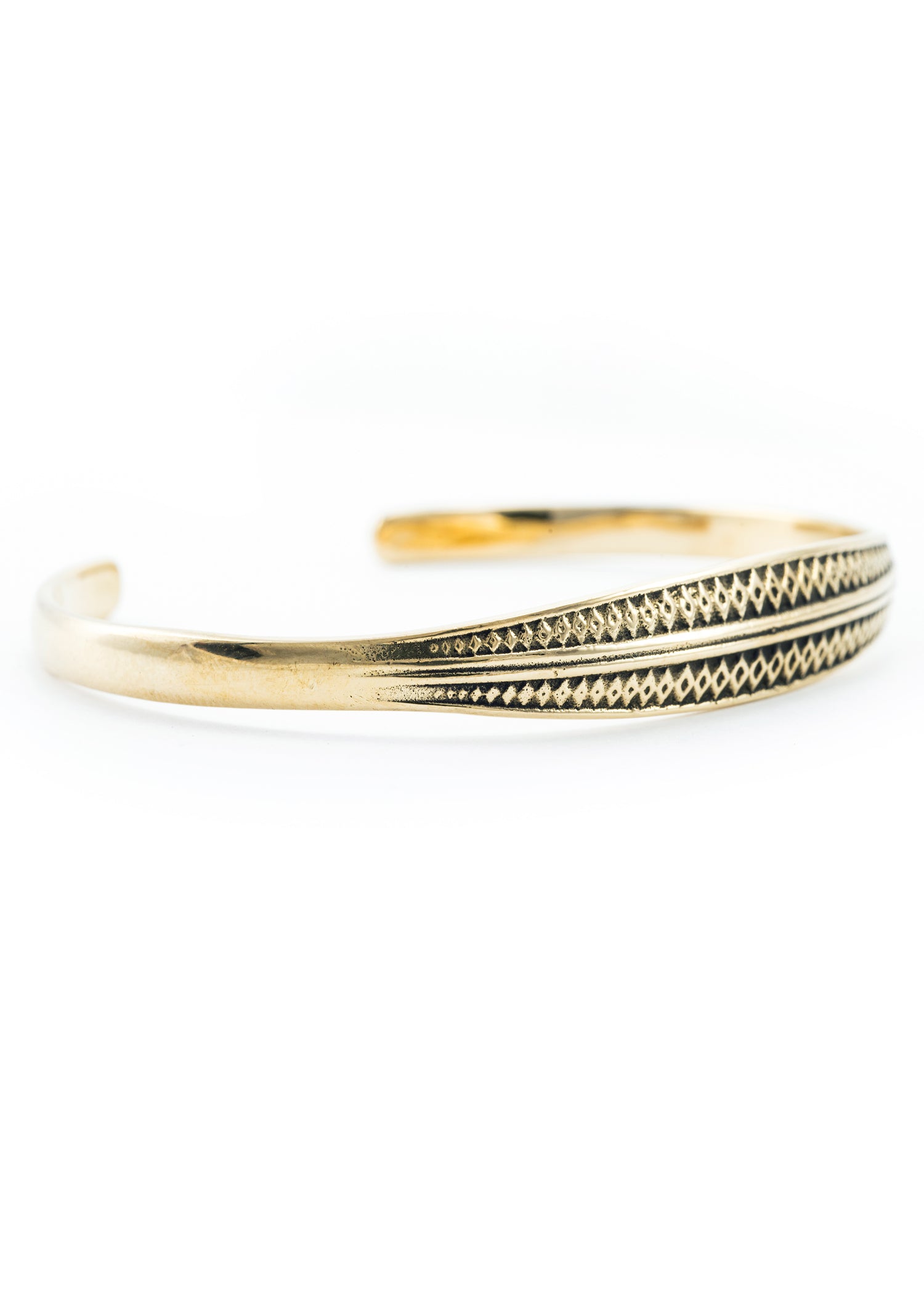 Imagen única de: Brazalete Vikingo De Bronce.