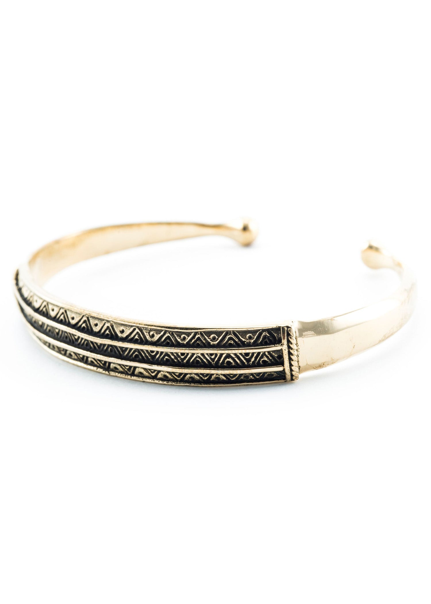 Imagen única de: Brazalete Histórico De Bronce.