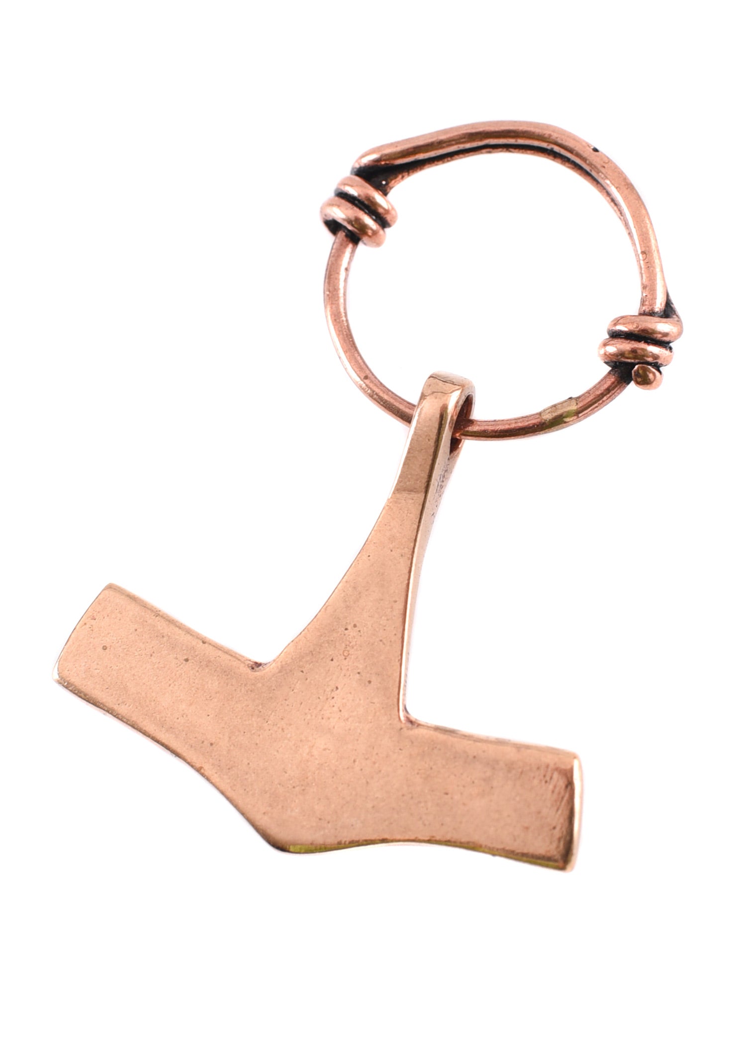 Imagen única de: Colgante Mjölnir De Bronce