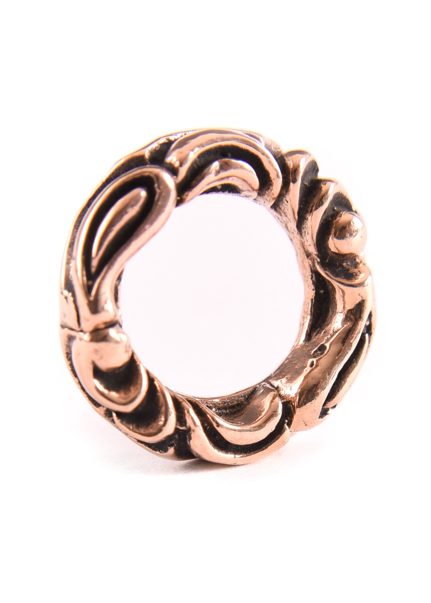 Imagen única de: Colgante De Joyería Y Cuentas De Barba Vikinga De Bronce