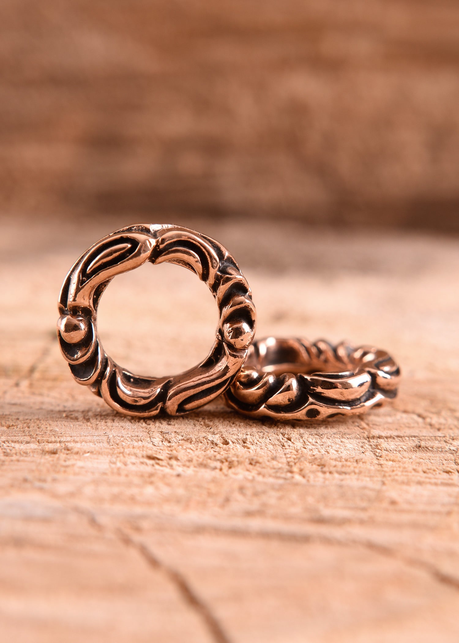 Imagen única de: Colgante De Joyería Y Cuentas De Barba Vikinga De Bronce