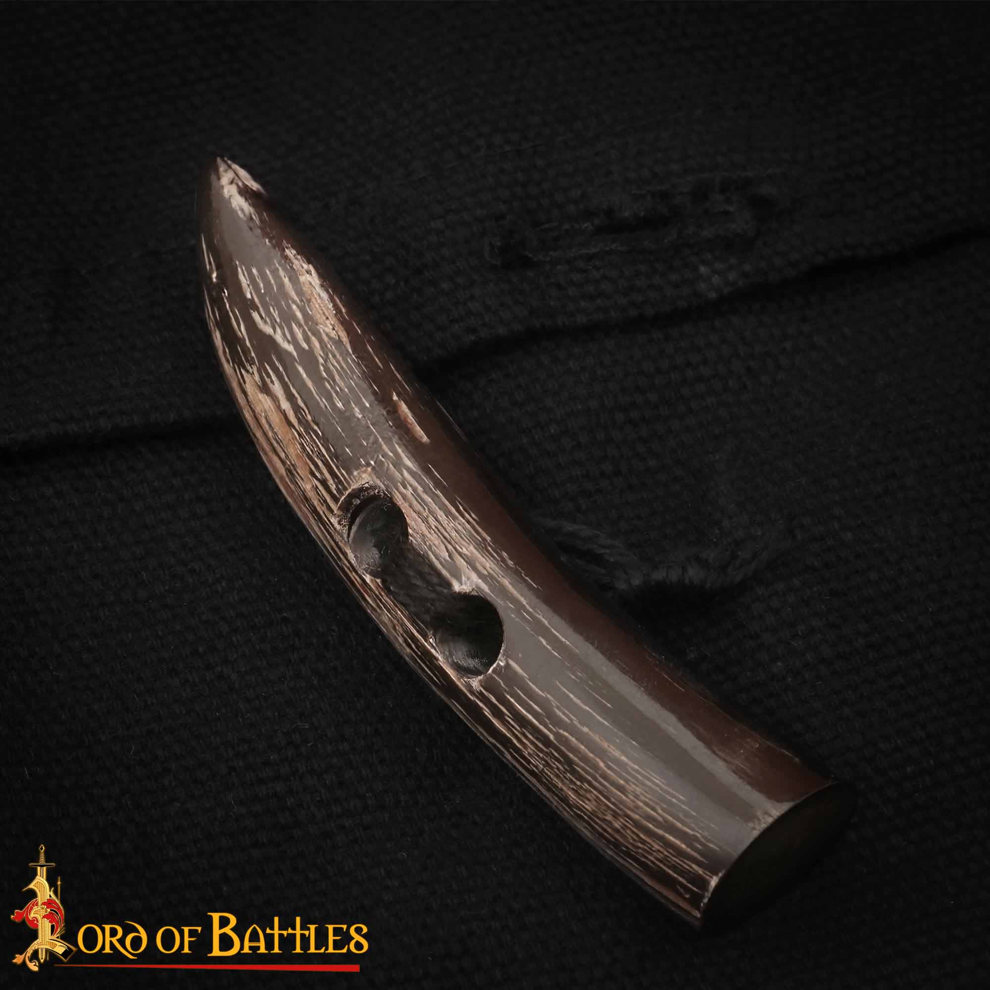 Conjunto de 5 pasadores de cuerno de buey vikingos, hechos a mano - imagen 6