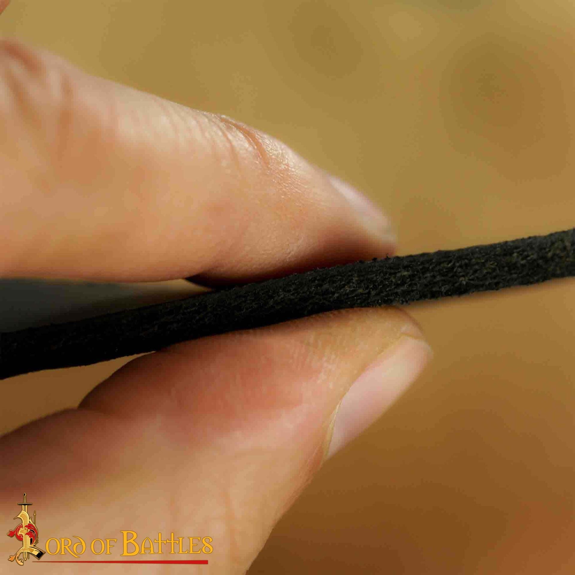 Bandolera romana de cuero genuino para espada — hecha a mano - imagen 18