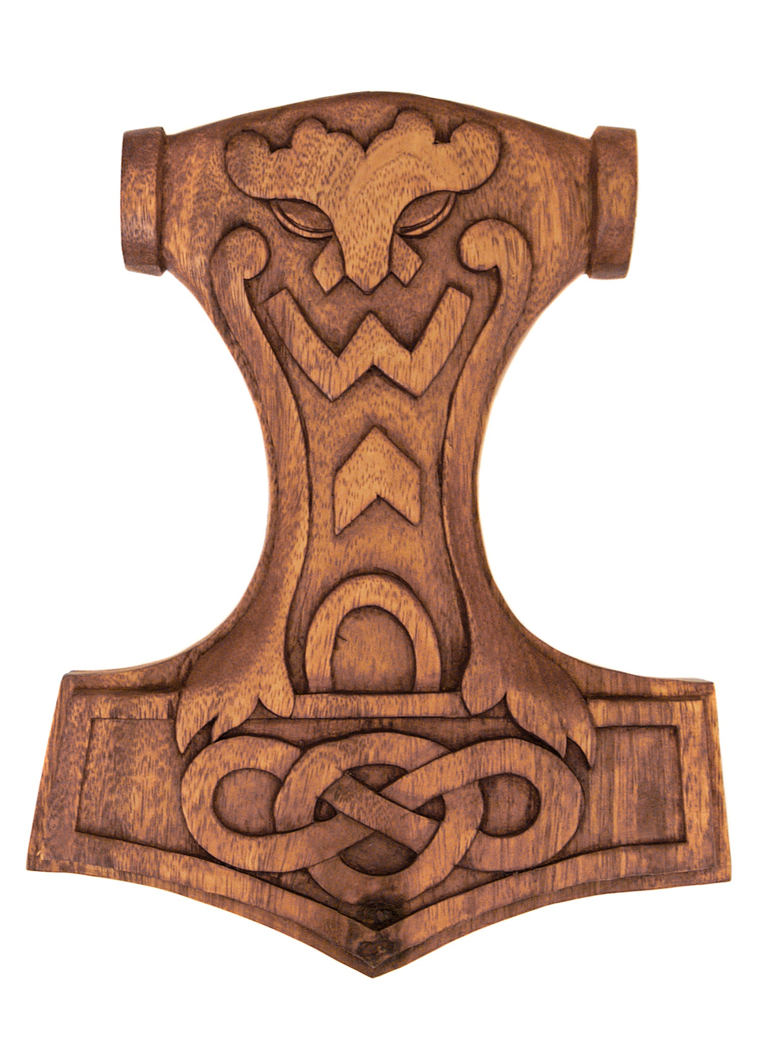 Imagen única de: Martillo De Mjölnir Thor Con Patrón De Nudos