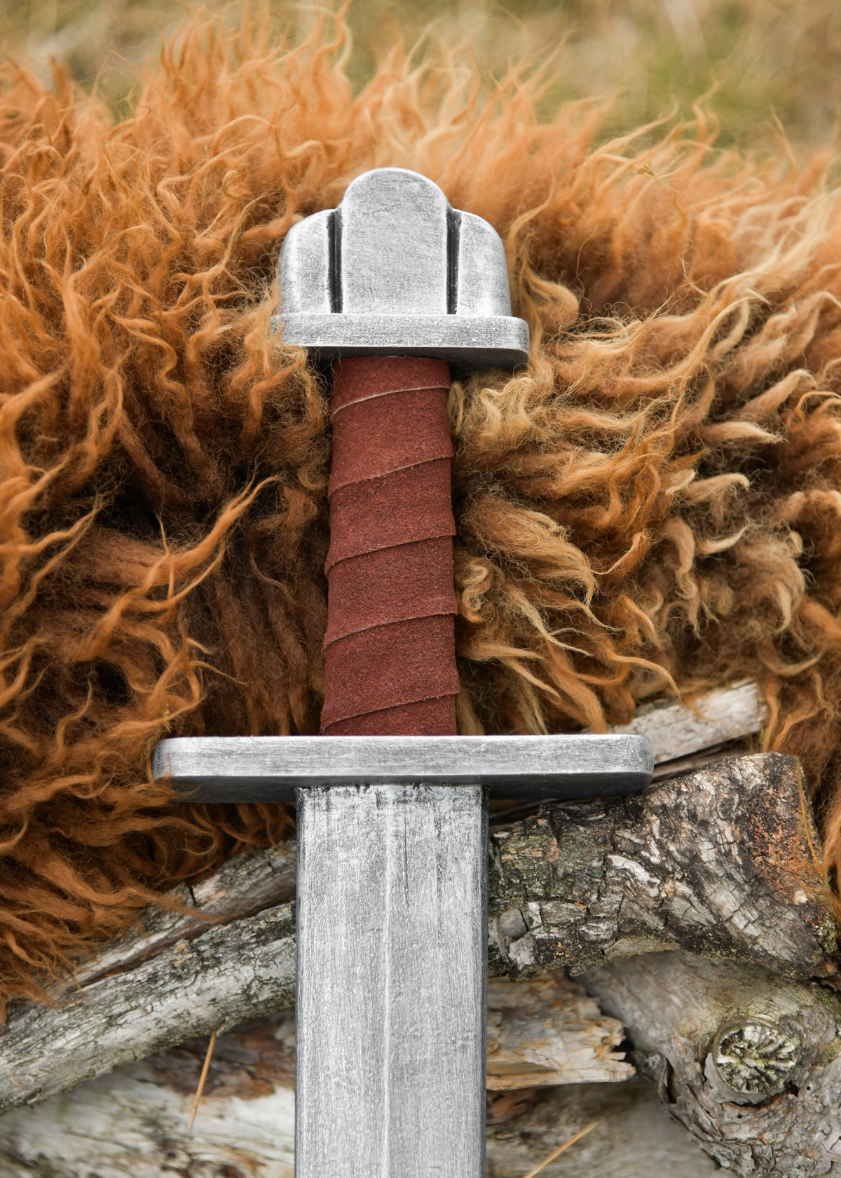 Espada de madera vikinga mini para niños - 3 modelos