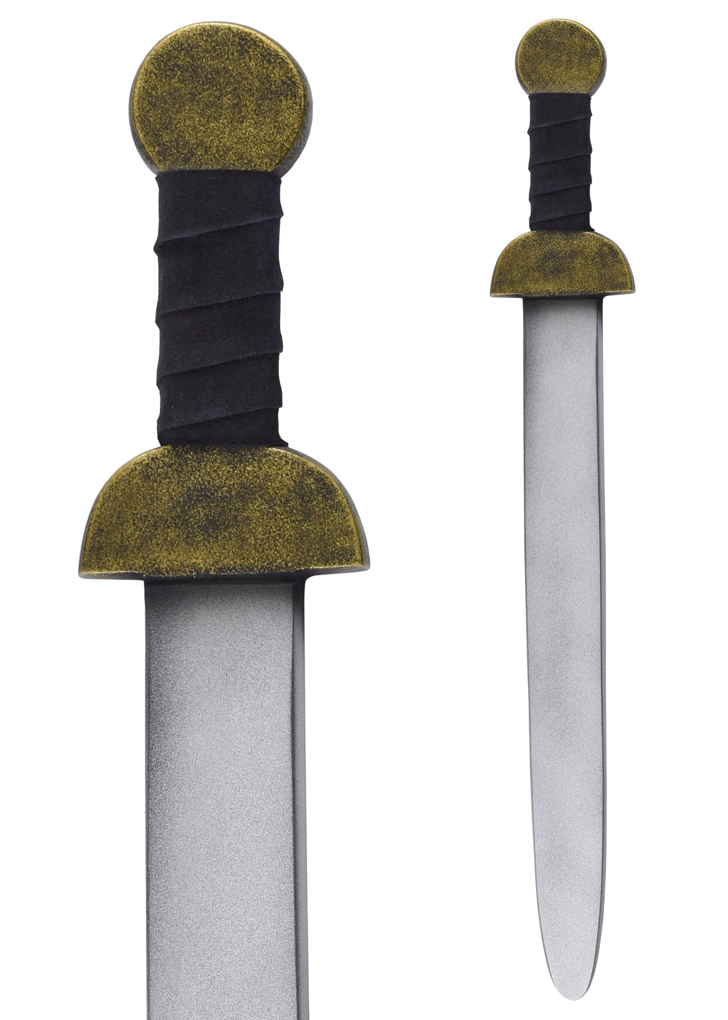 Imagen única de: Gladius Junior, Espada Romana Infantil De Madera, Pintada