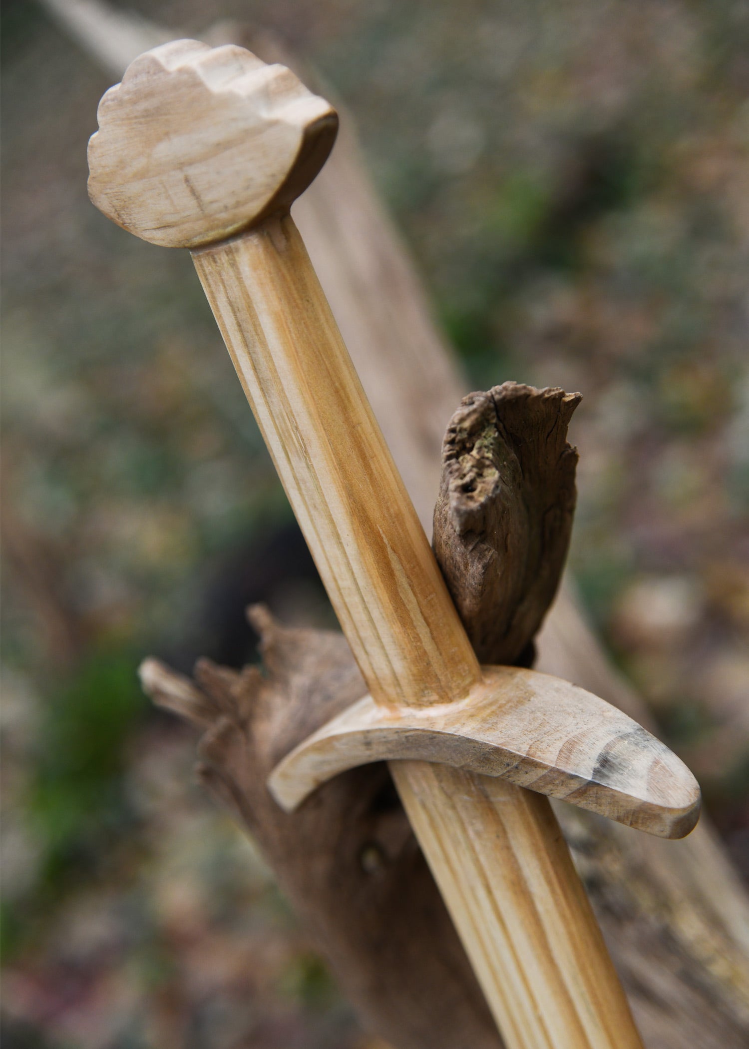 Imagen única de: Espada De Práctica De Madera 'Gotland'
