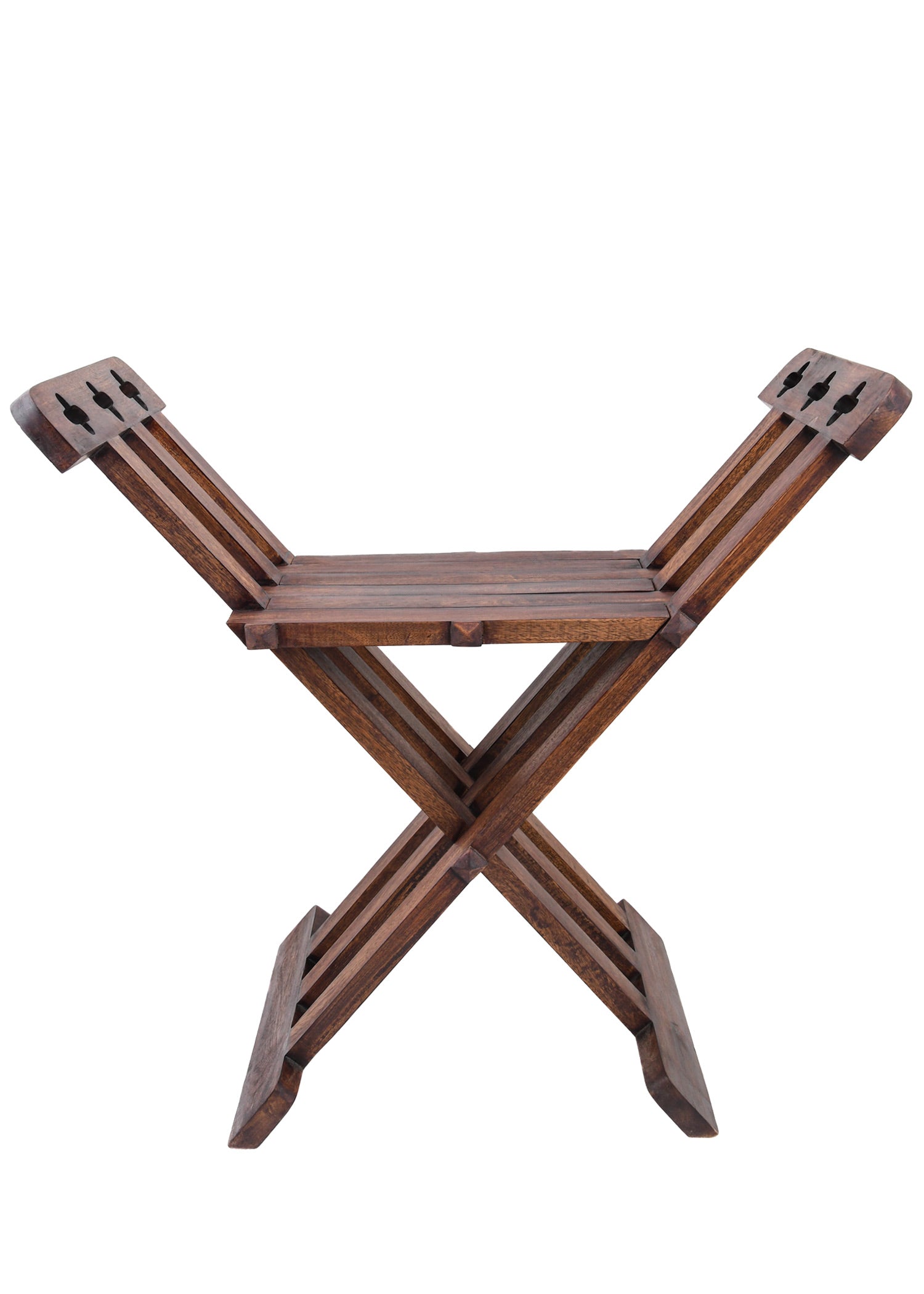 Silla De Tijera Medieval Madera de Mango - Tienda Medieval