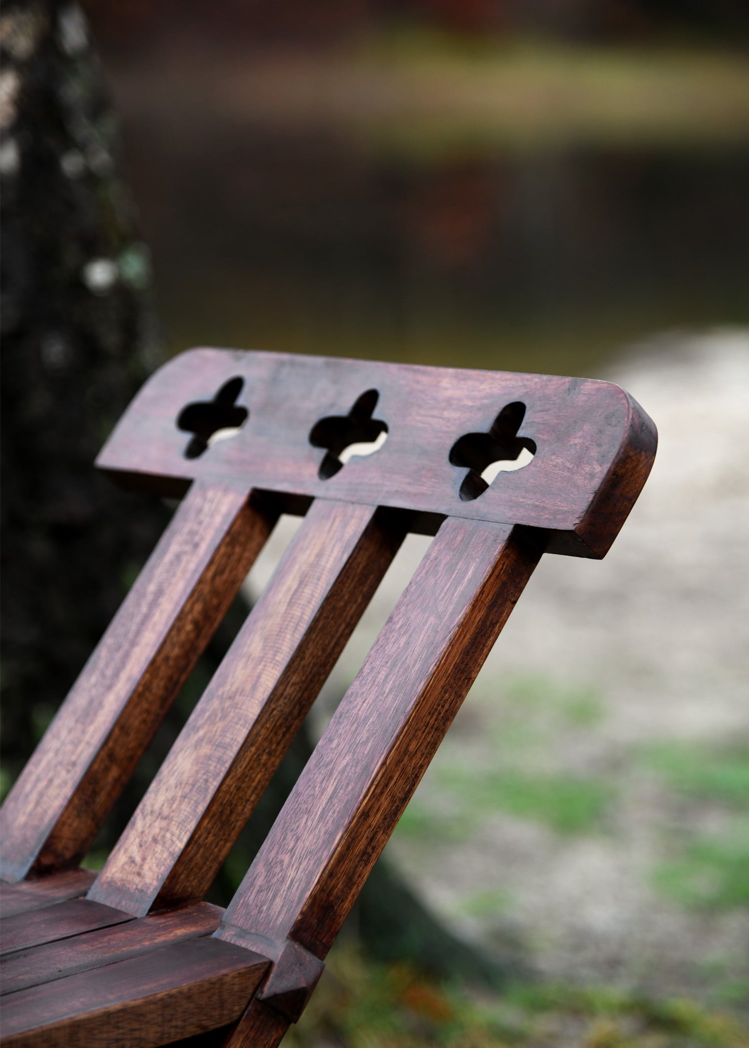 Silla De Tijera Medieval Madera de Mango - Tienda Medieval