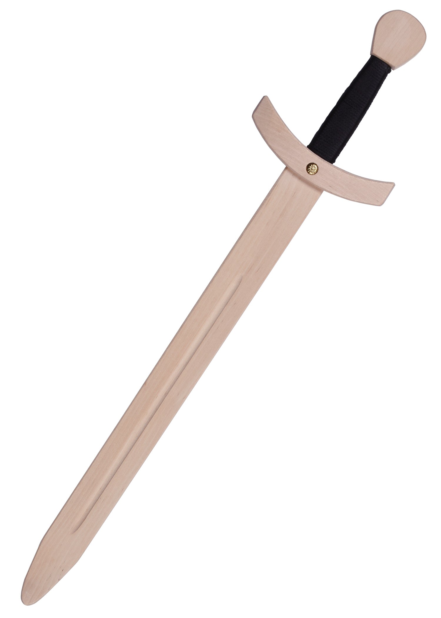 Imagen única de: Espada De Caballero Infantil Kunibert De Madera, Diferentes Longitudes