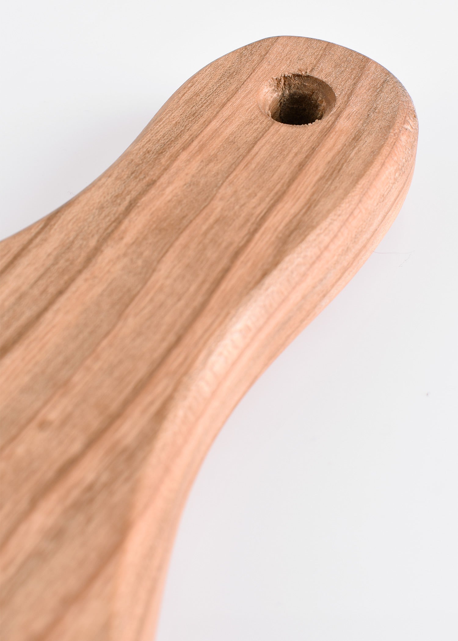 Imagen única de: Tabla De Cortar De Madera Preciosa De Cerezo, Aprox. 43 X 19 X 2 Cm.