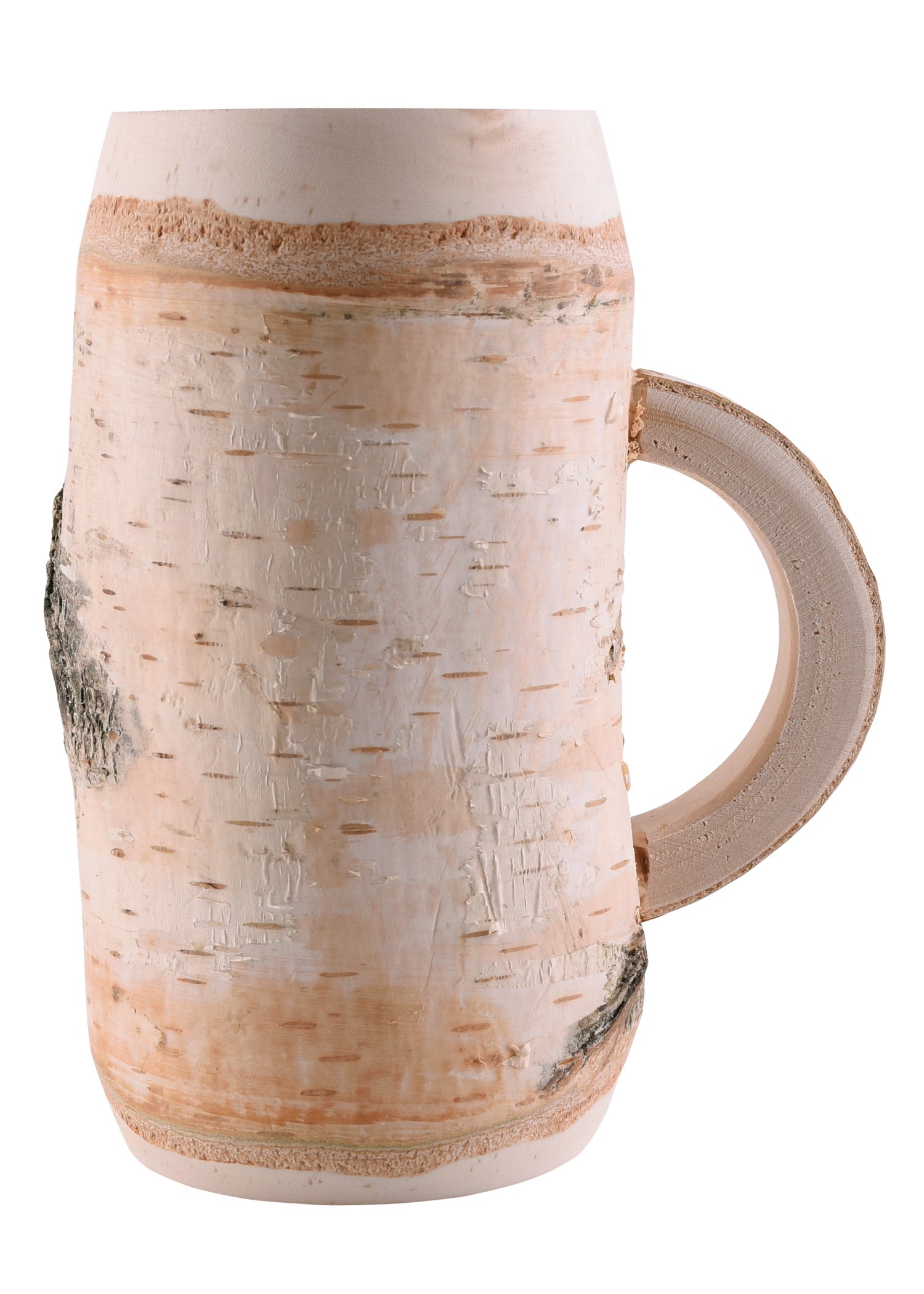 Imagen única de: Jarra Con Asa, Madera De Abedul, Aprox. 0,5 Litros