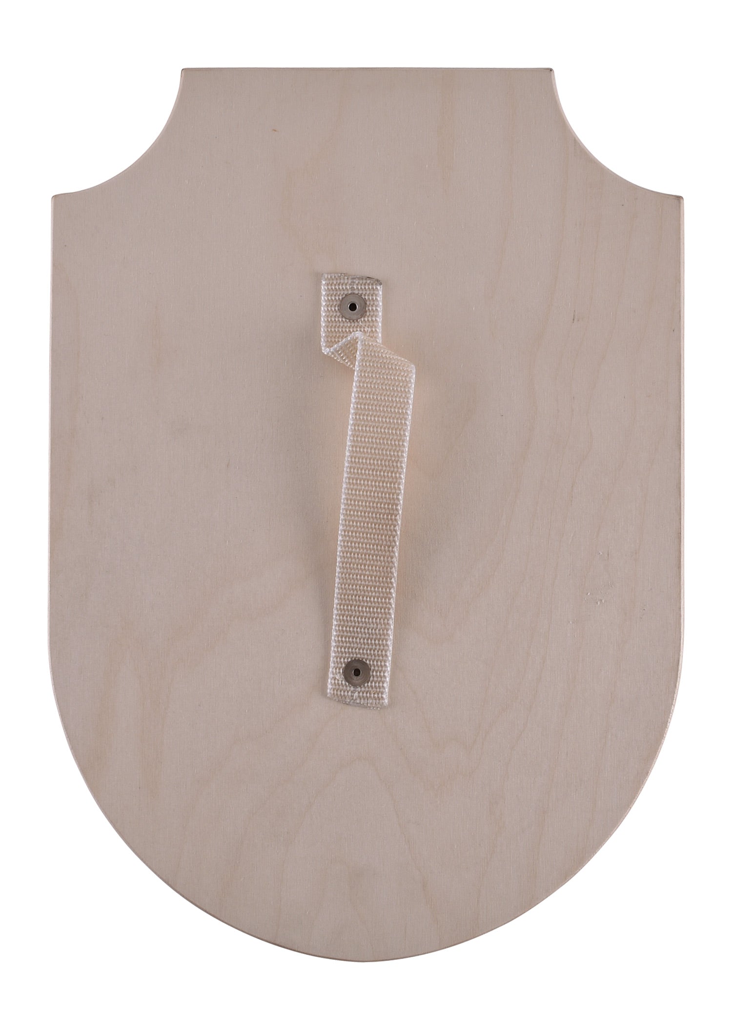 Imagen única de: Cartel De Madera Del Caballero Infantil, En Blanco