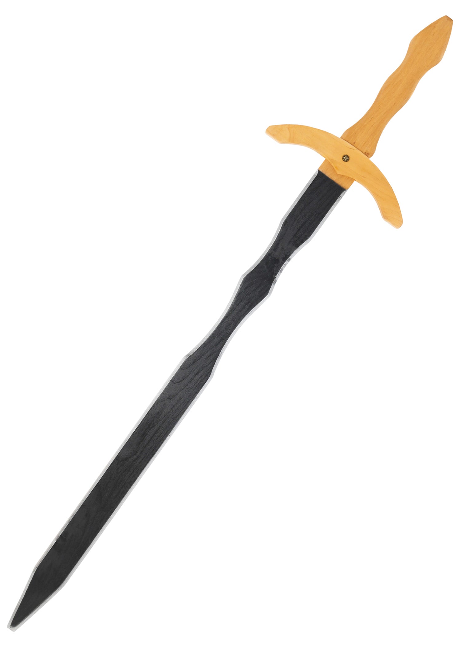 Imagen única de: Espada De Caballero Infantil De Dos Manos Fabricada En Madera.