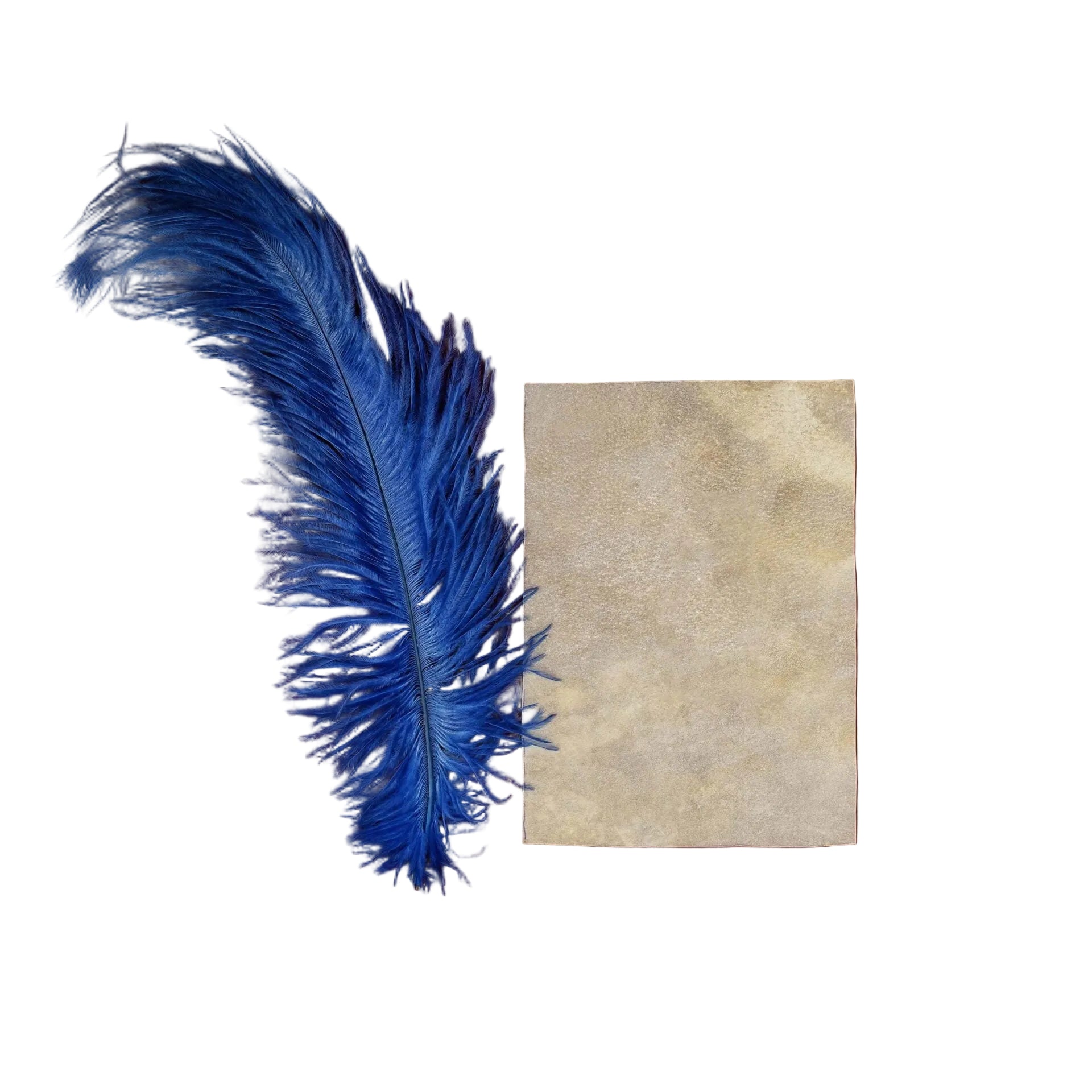 Imagen única de: Papel de Escritura Medieval - Pergamino Natural 5x7 Pulgadas | 1 Pc