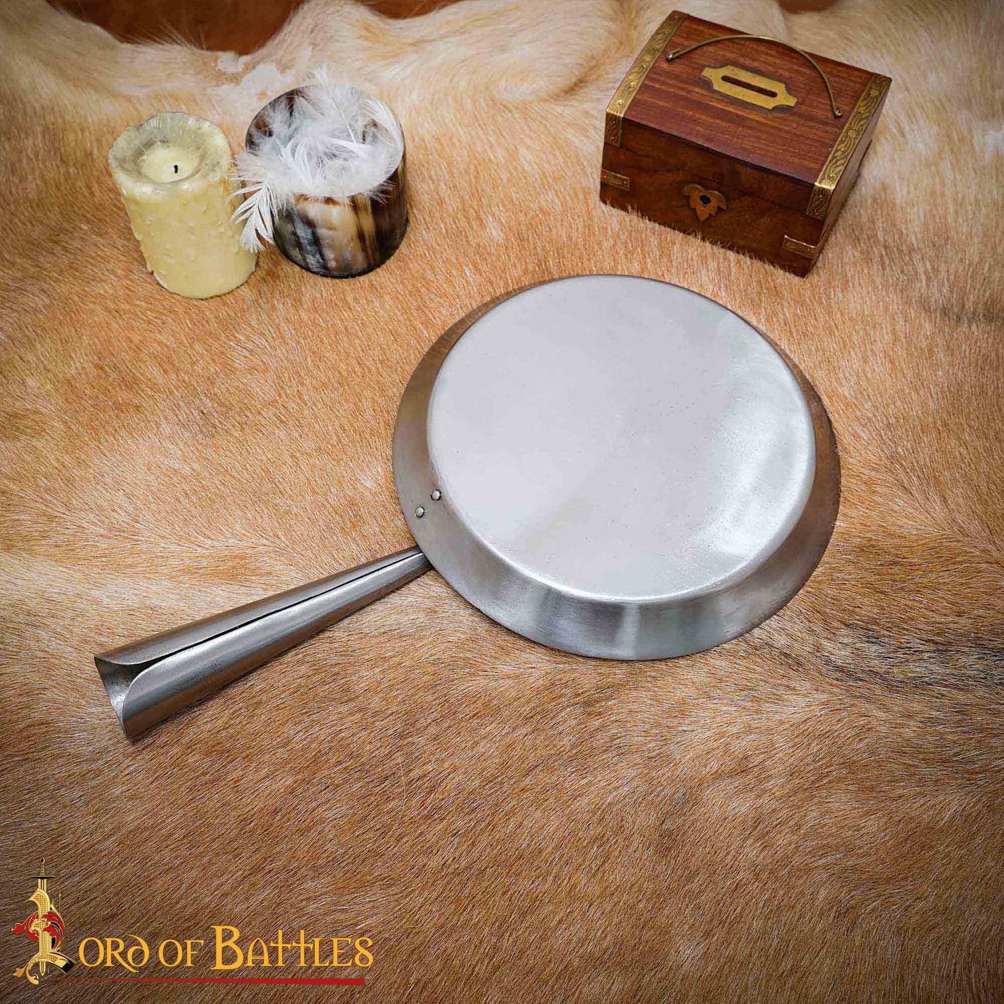 Sartén plegable de cocina en acero - imagen 6