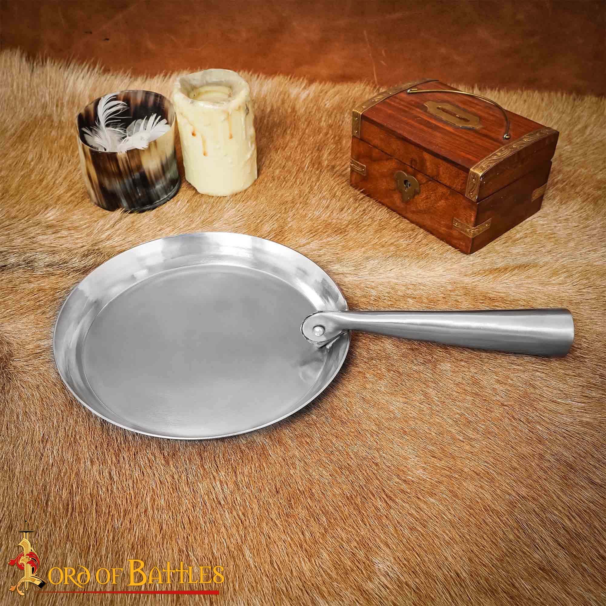 Sartén plegable de cocina en acero