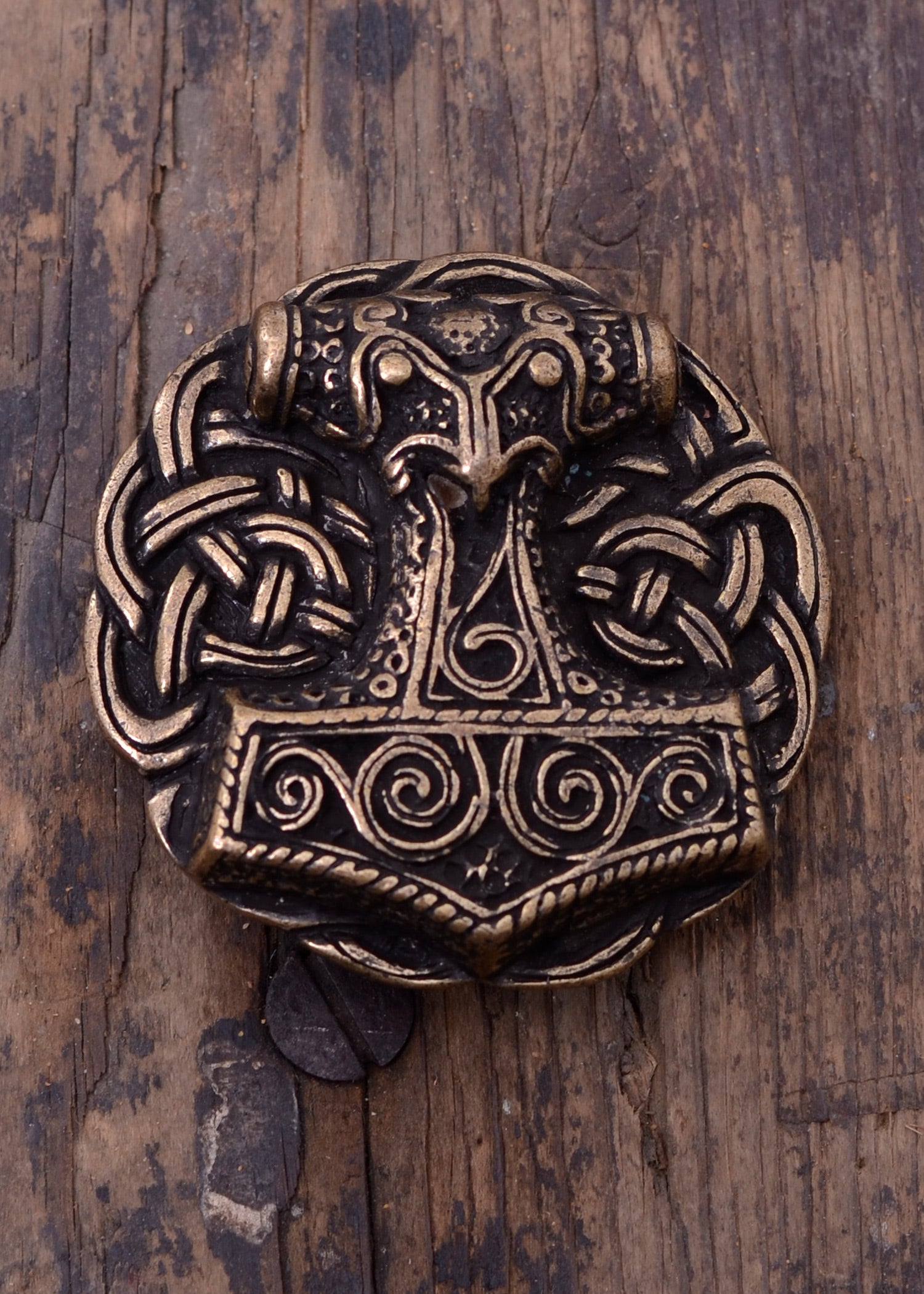 Imagen única de: Hebilla De Cinturón - Martillo De Thor De Scania