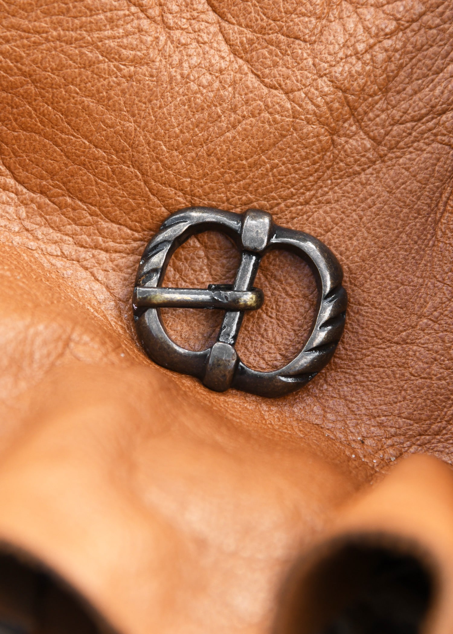 Imagen única de: Hebilla De Latón De La Baja Edad Media, Nº 9