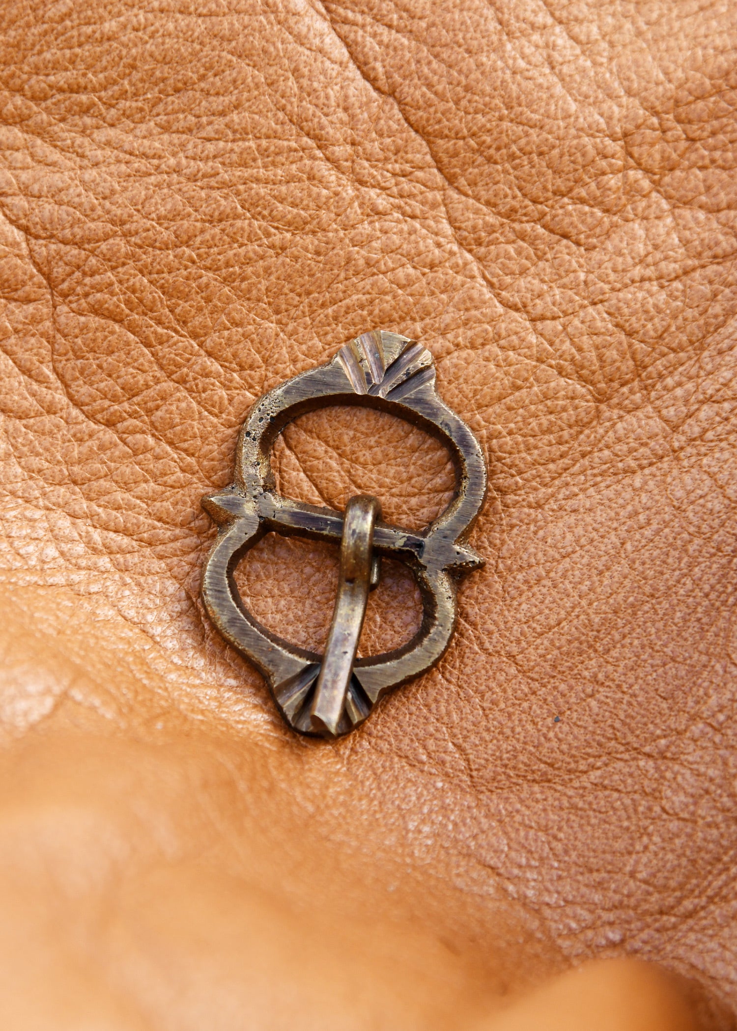 Imagen única de: Hebilla De Latón De La Baja Edad Media, Nº 10