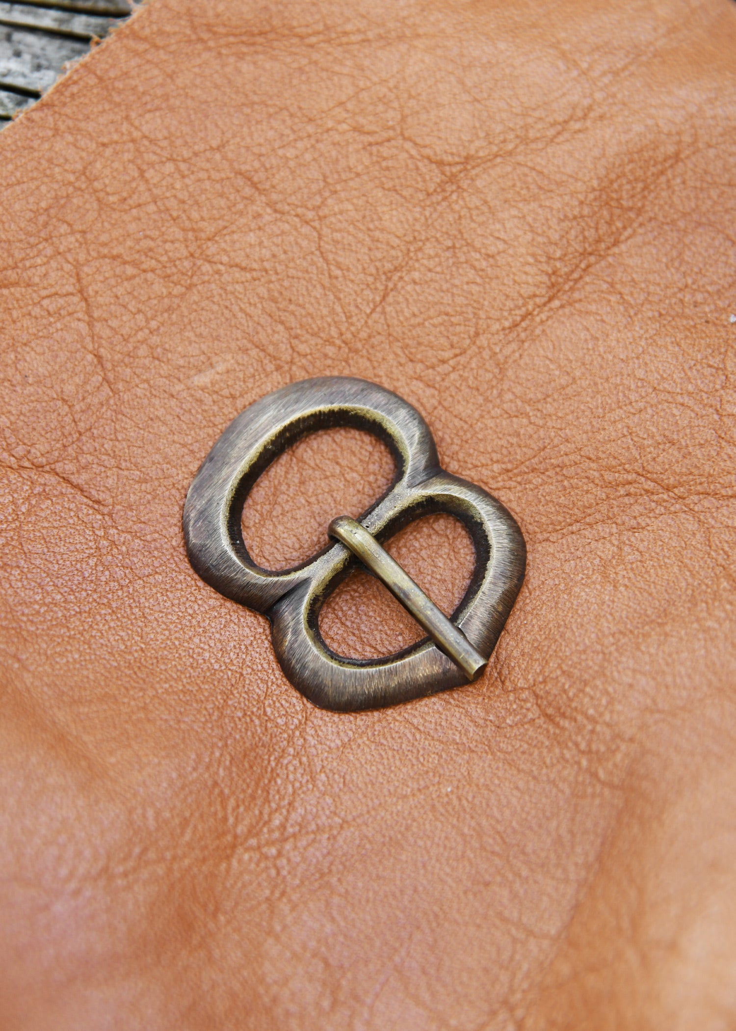 Imagen única de: Hebilla De Latón De La Baja Edad Media, Nº 14