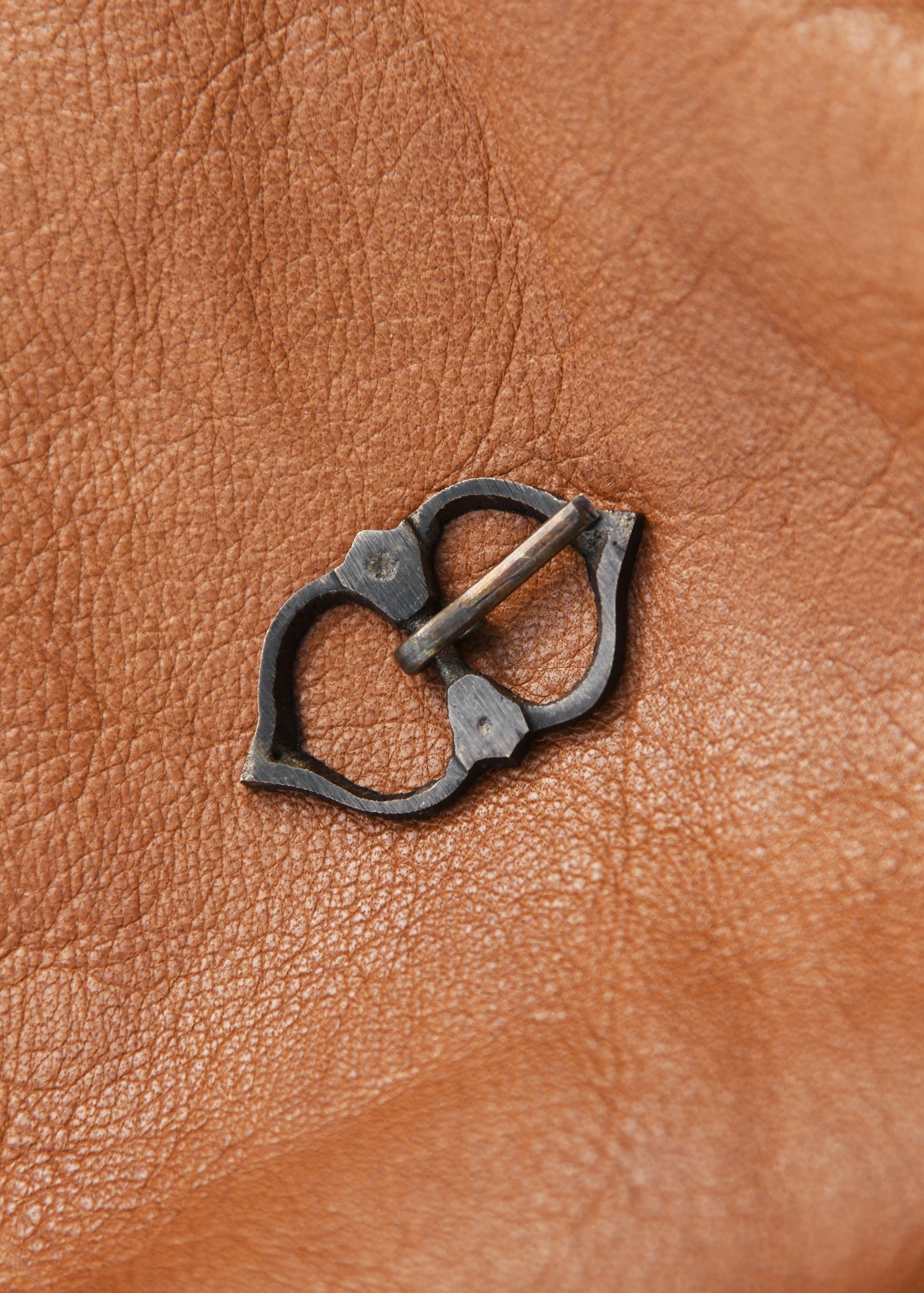 Imagen única de: Hebilla De Latón De La Baja Edad Media, Nº 21