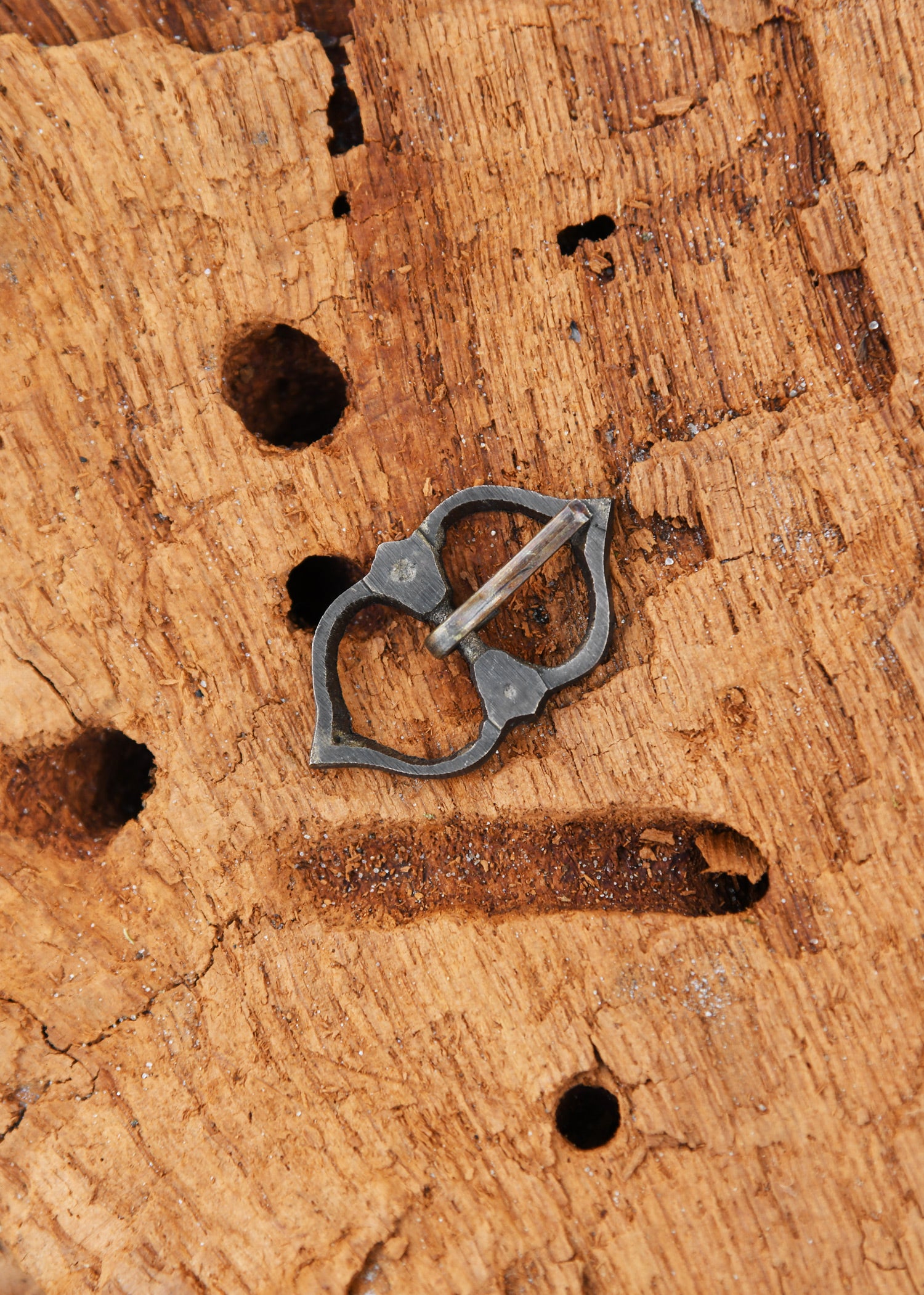 Imagen única de: Hebilla De Latón De La Baja Edad Media, Nº 21