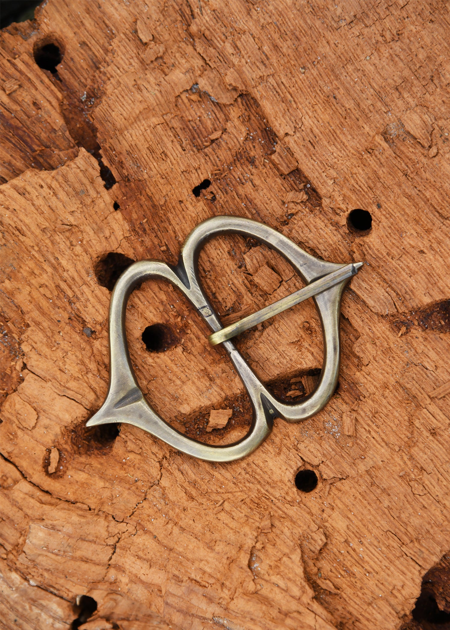 Imagen única de: Hebilla De Latón De La Baja Edad Media, Nº 23