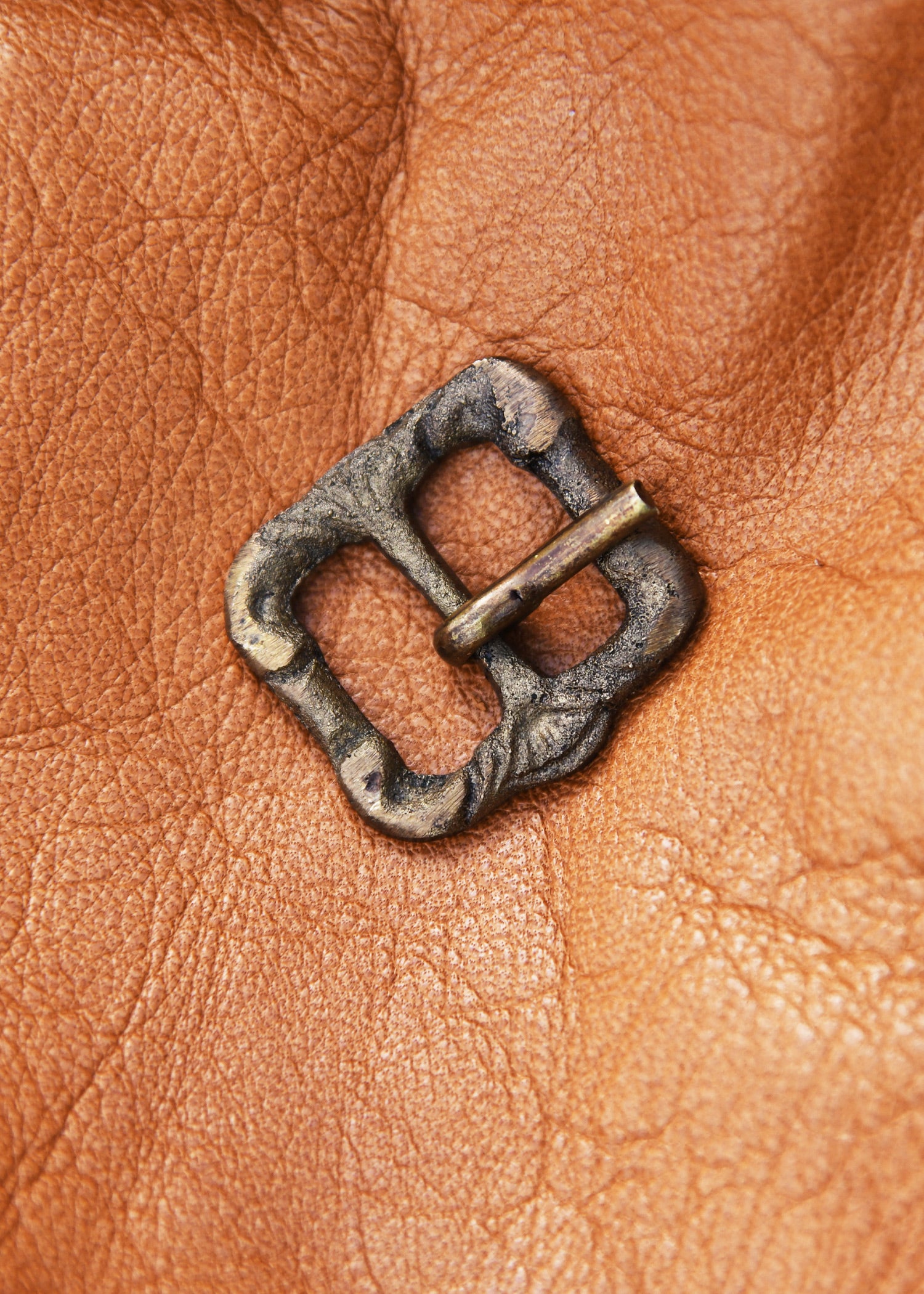 Imagen única de: Hebilla De Latón De La Baja Edad Media, Nº 25