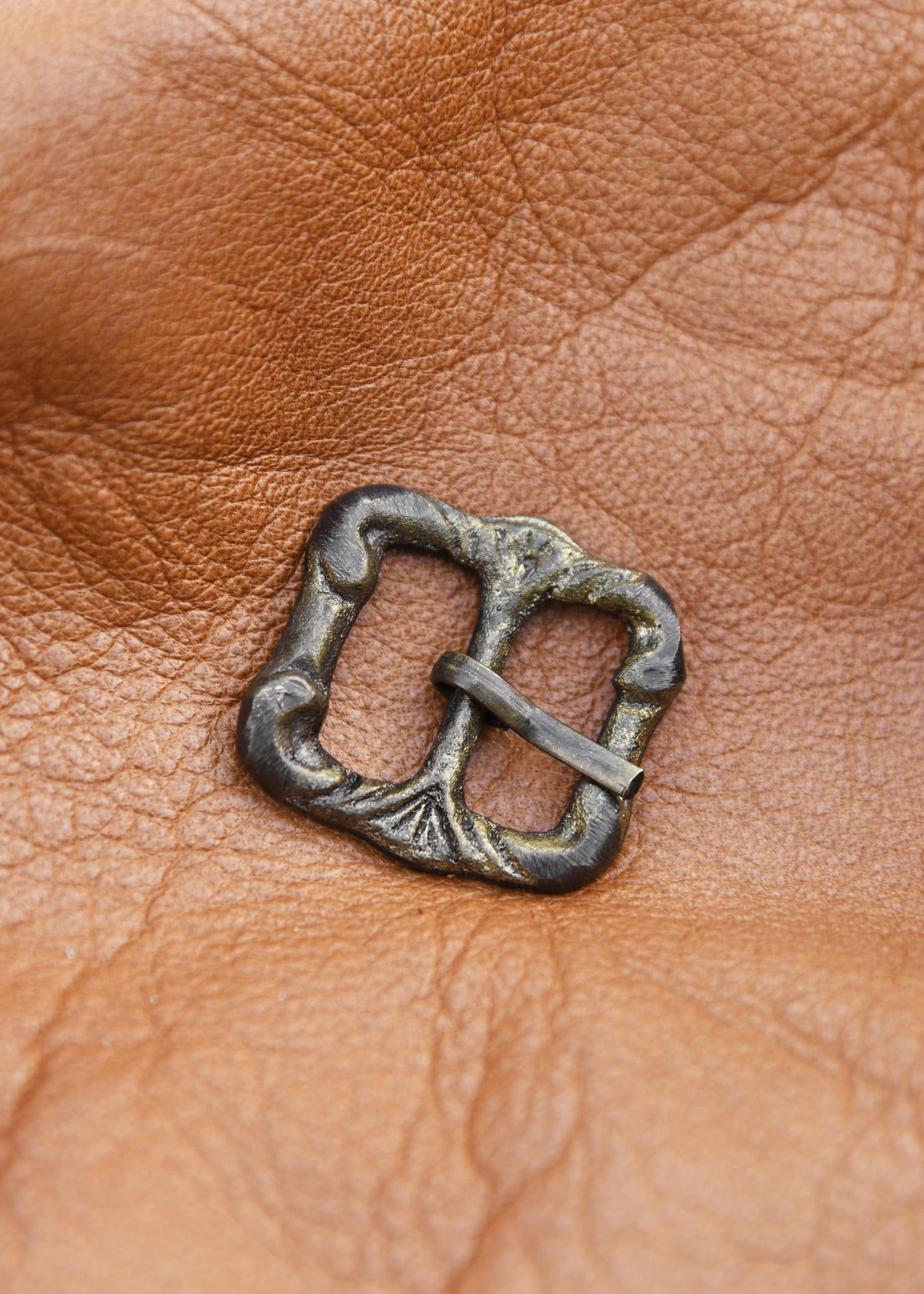 Imagen única de: Hebilla De Latón De La Baja Edad Media, Nº 26