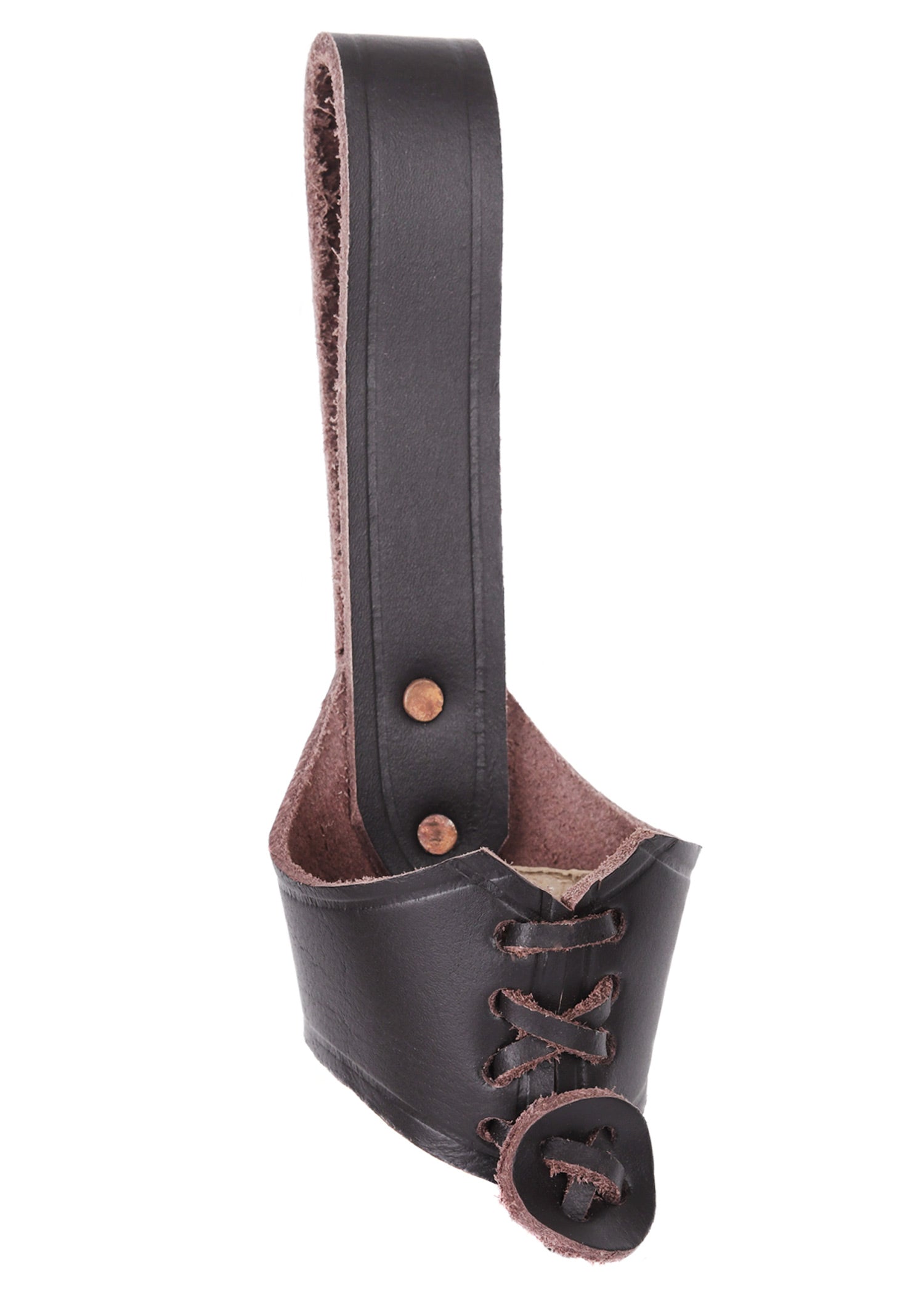 Imagen única de: Soporte Para Cinturón De Cuero Para Bocinas De 0,2 L Y 0,3 L, Marrón