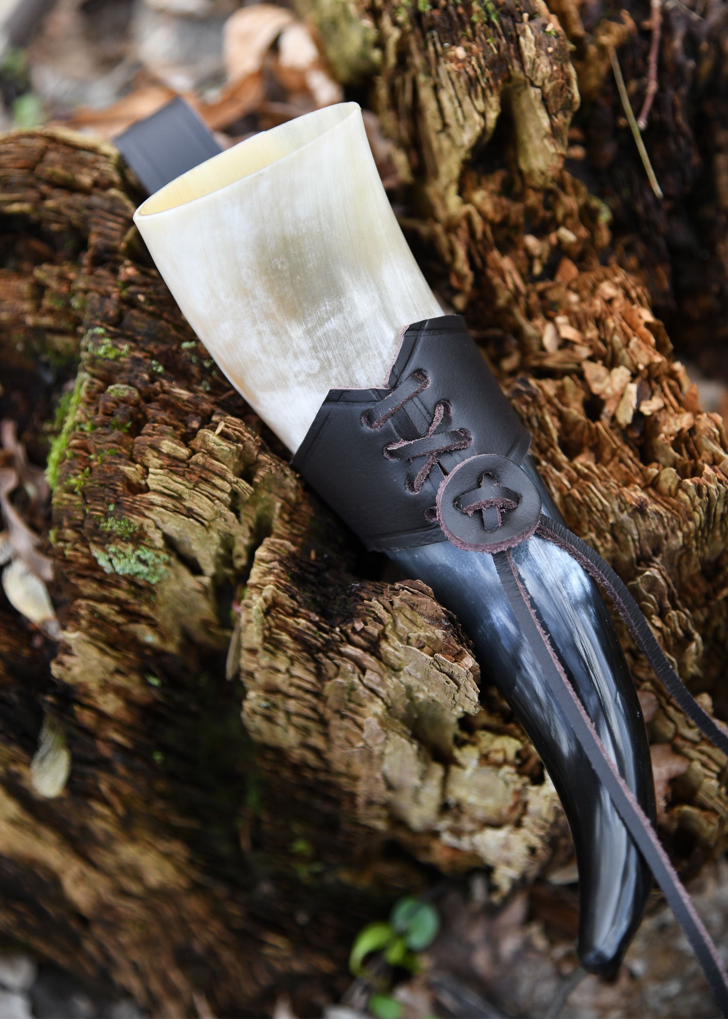 Imagen única de: Soporte Para Cinturón De Cuero Para Bocinas De 0,2 L Y 0,3 L, Marrón