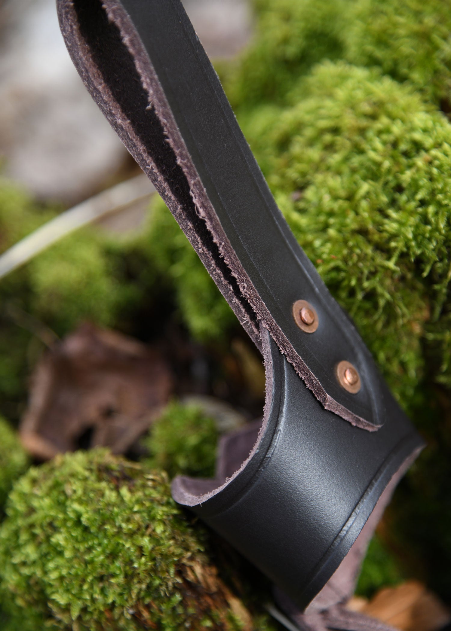 Imagen única de: Soporte Para Cinturón De Cuero Para Bocinas De 0,2 L Y 0,3 L, Marrón