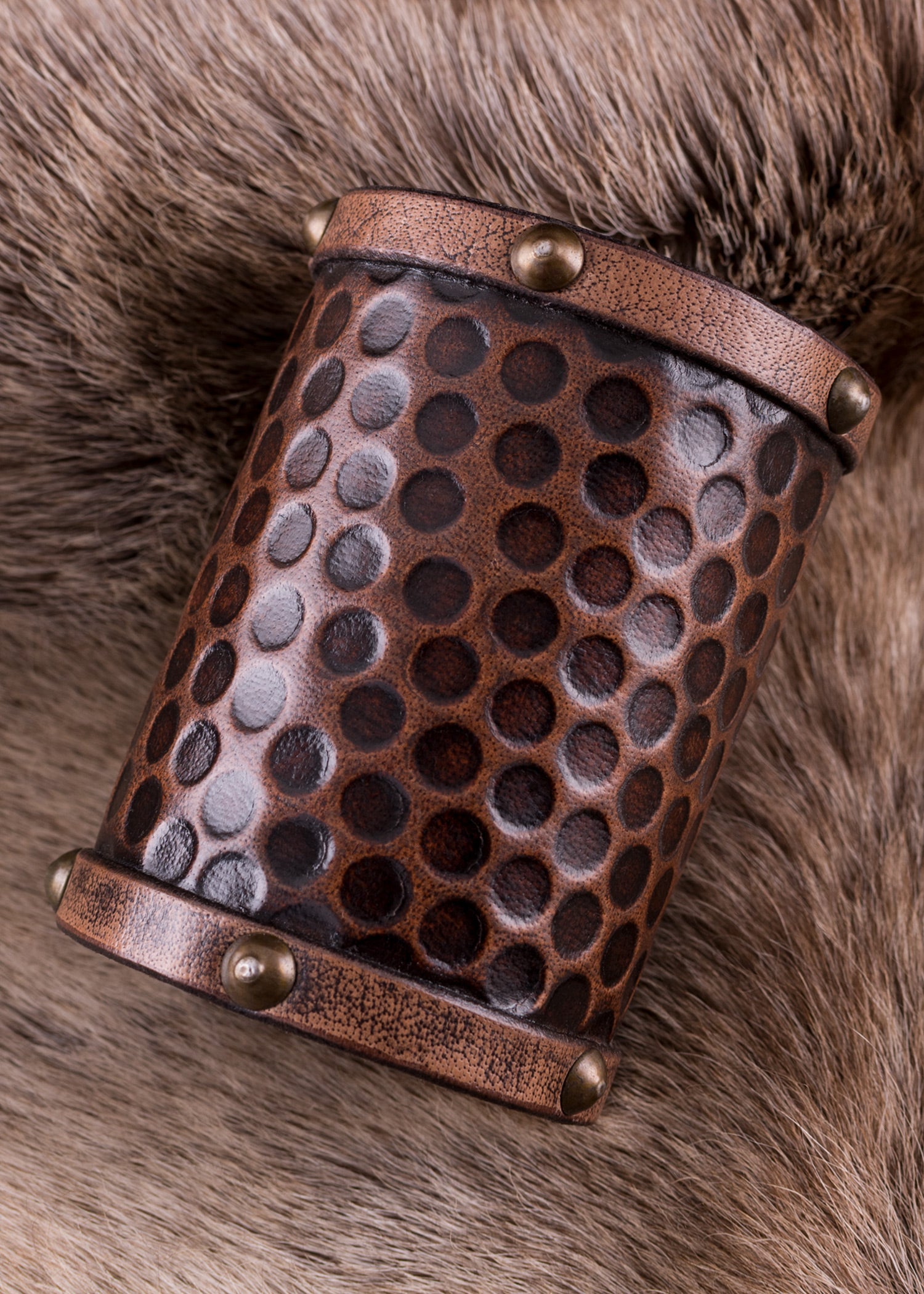 Imagen única de: Protectores De Brazos De Cuero Sin Adornos