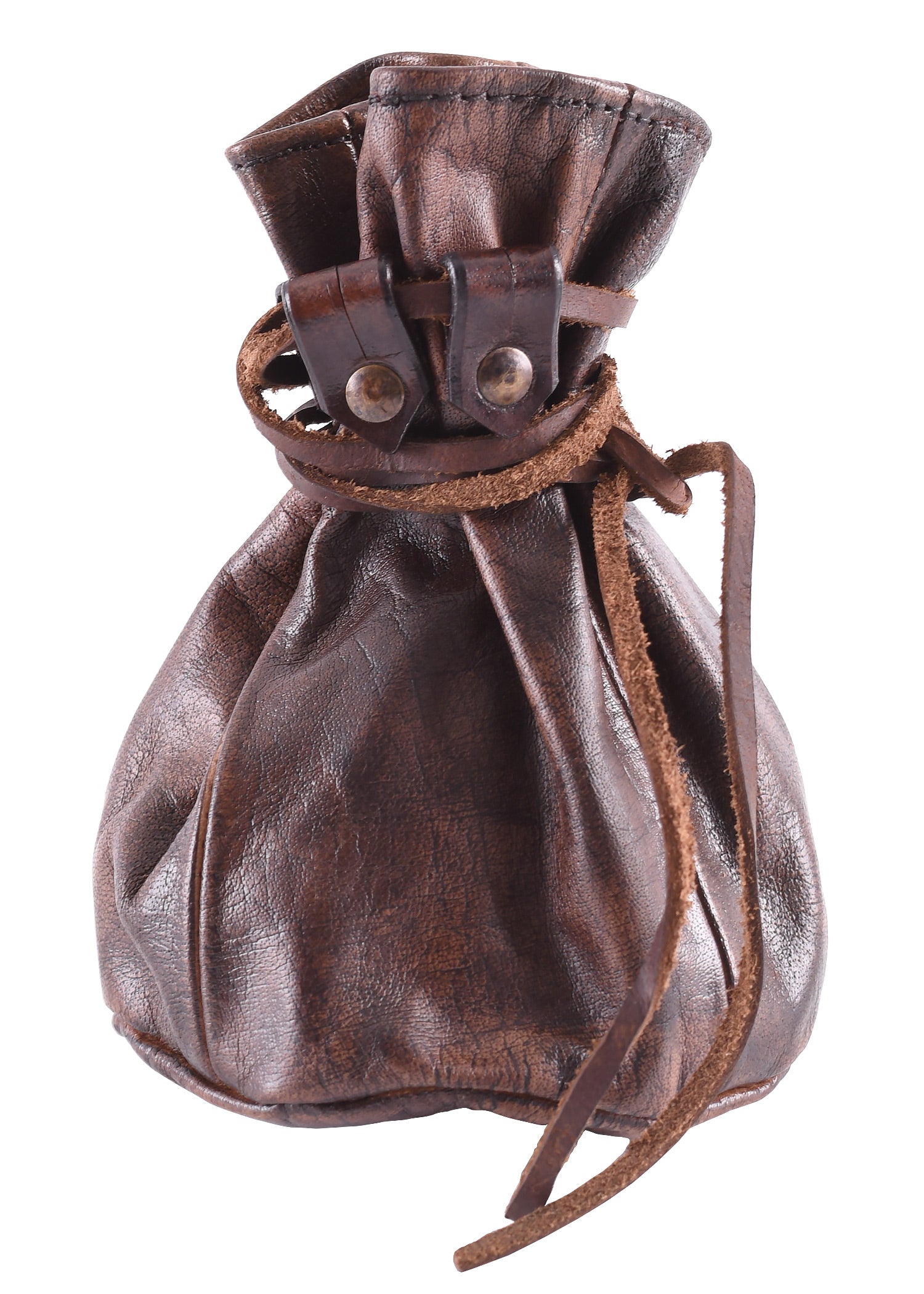 Imagen única de: Bolso Grande De Piel, Marrón