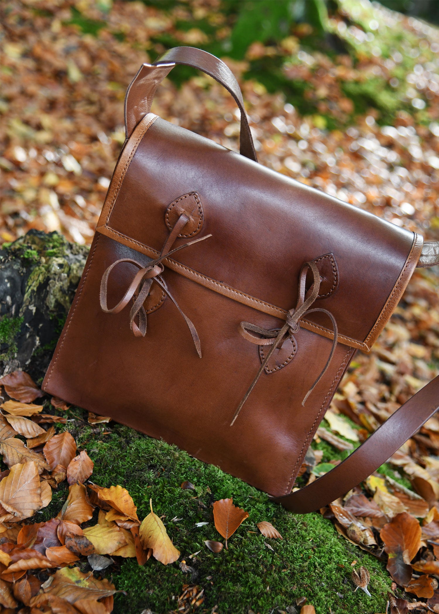 Imagen única de: Bolso Comacchio, Bolso Romano De Piel