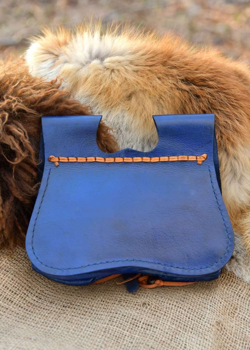 Riñonera Medieval de Dordrecht - Bolso de Cuero con Bolsillos, Varios Colores