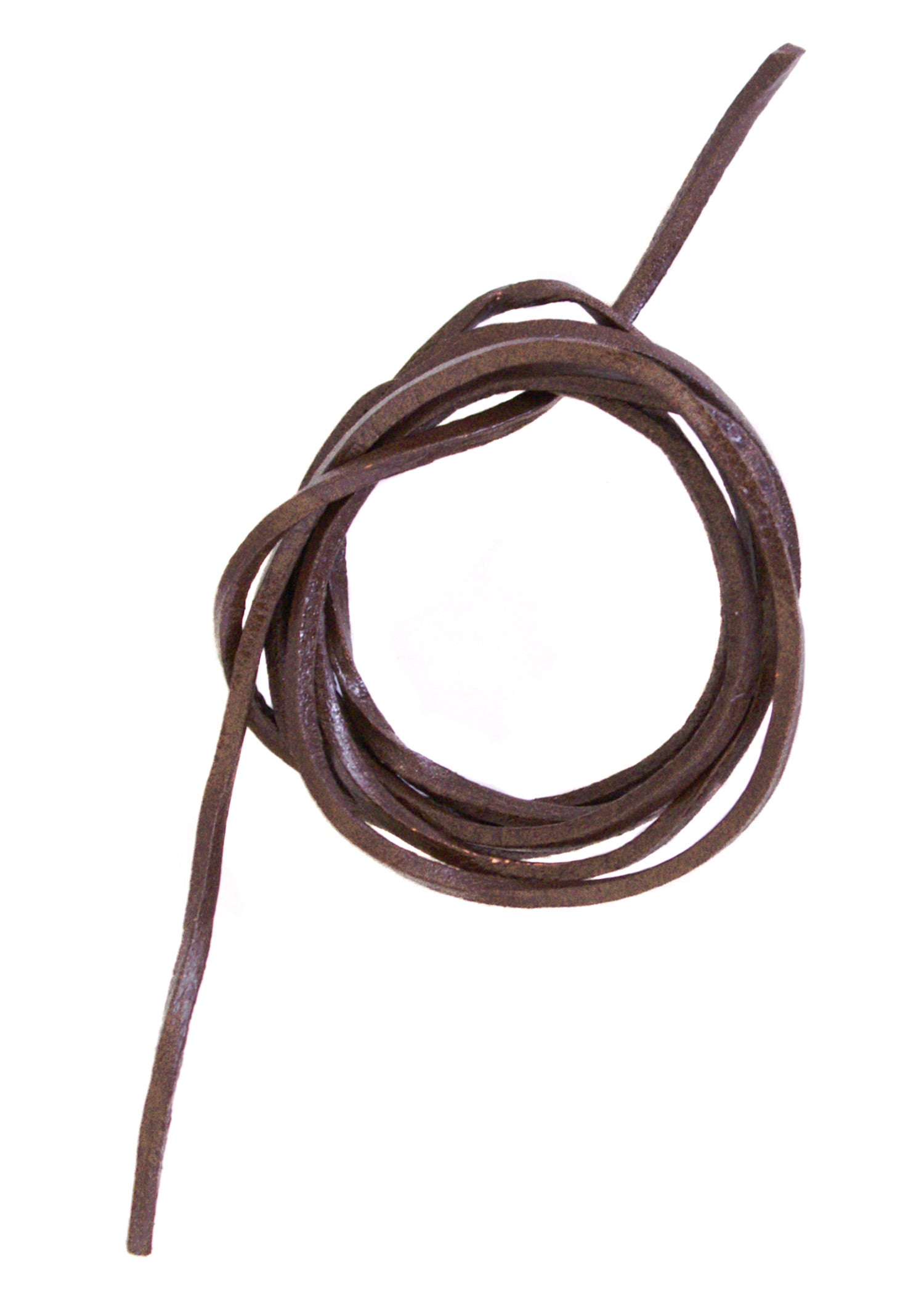 Imagen única de: Correa De Piel, Correa Cuadrada Marrón, 100 Cm